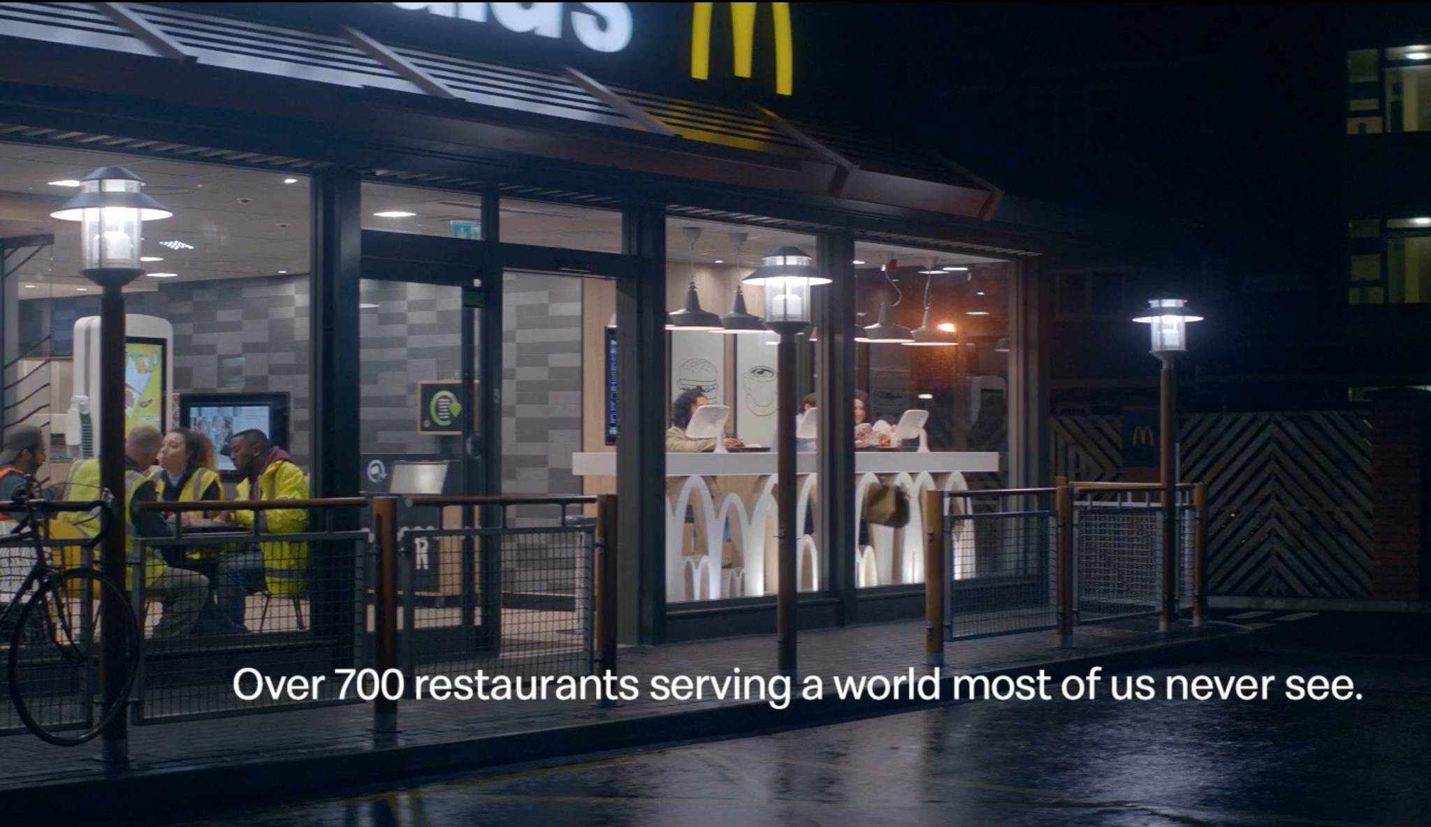 McDonald's praises 'unsung heroes' of the night shift