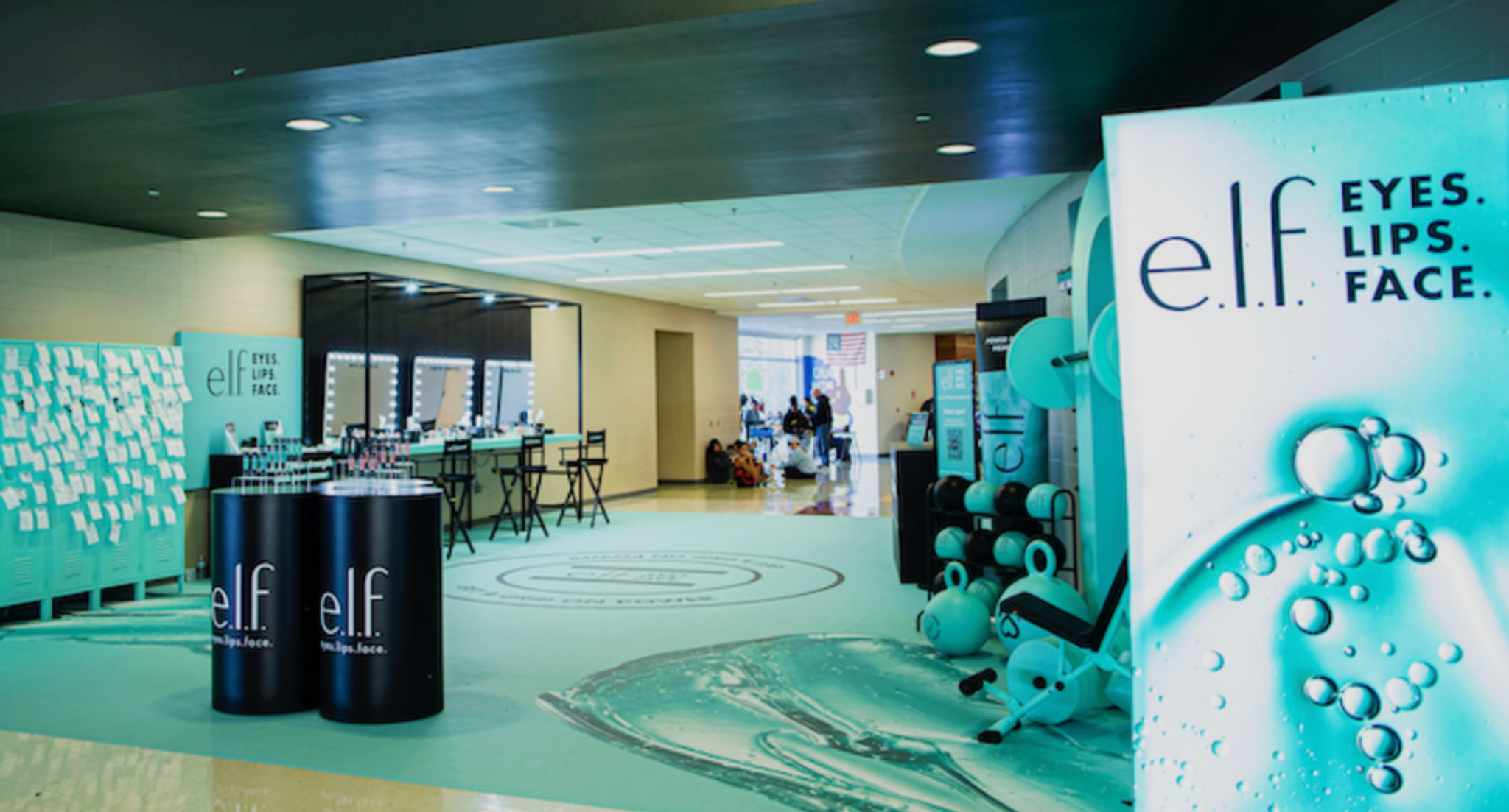 e.l.f. boldly powers the rise of girls' wrestling