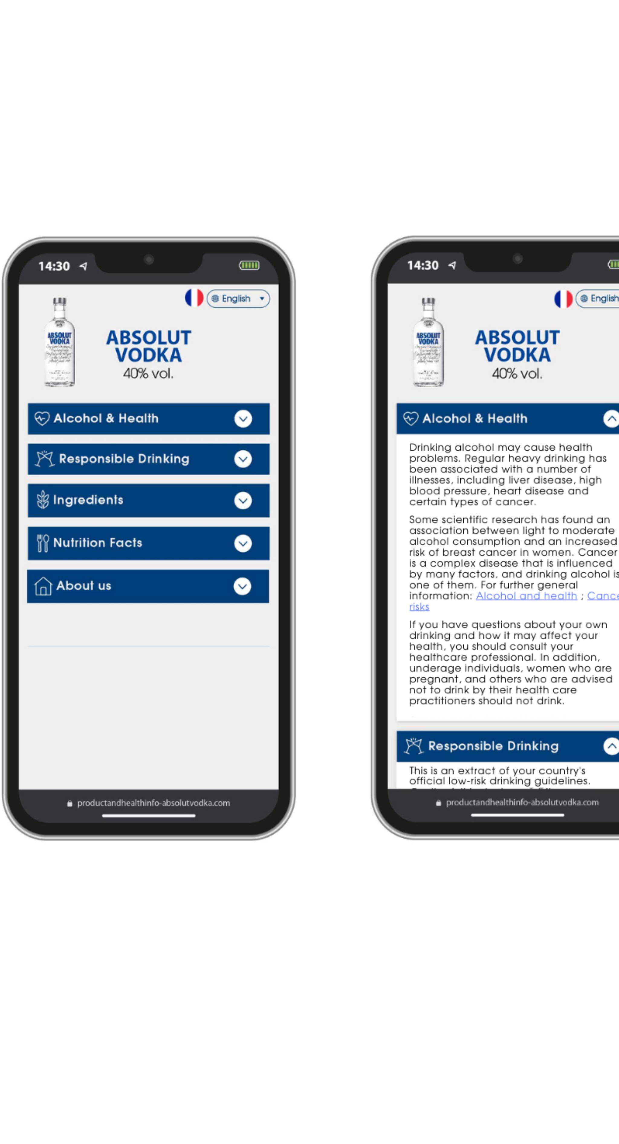 Pernod Ricard's digital labels boost transparency