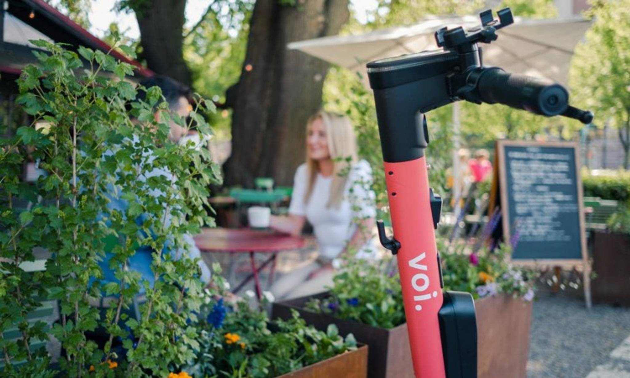 Voi trial aims to streamline e-scooter infrastructure