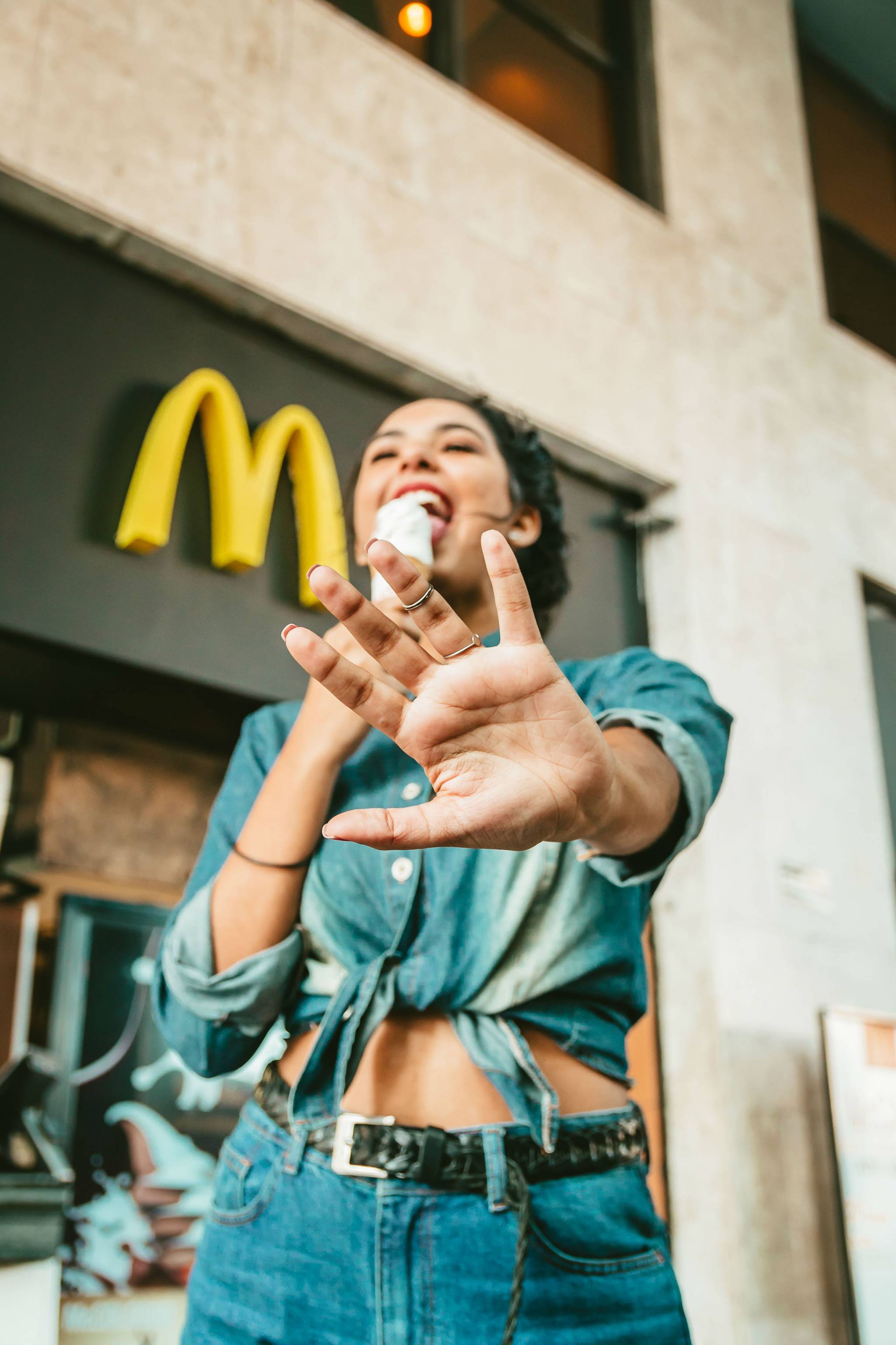 McDonald's contactless enables seamless payments