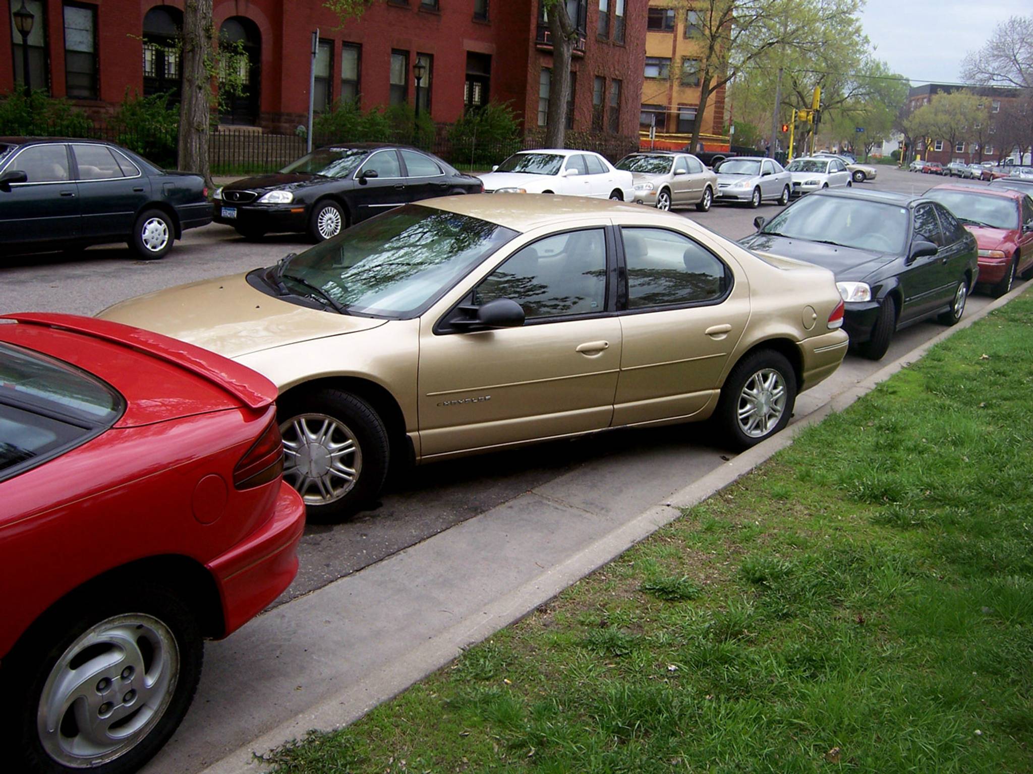 French pedestrians campaign against poor parking