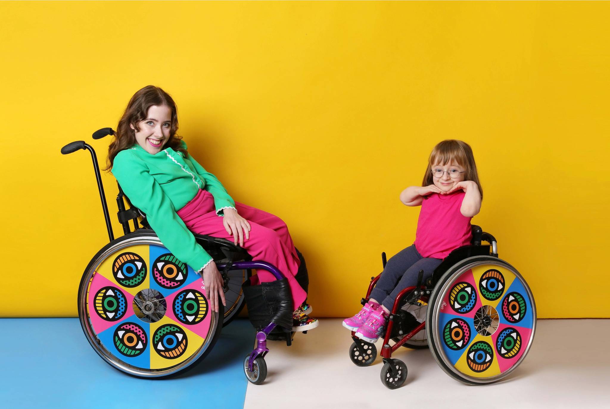 Izzy Wheels gives wheelchair design a personal touch