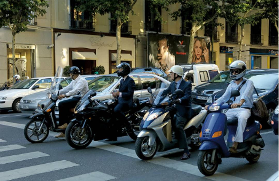 Charging polluting cars more to park