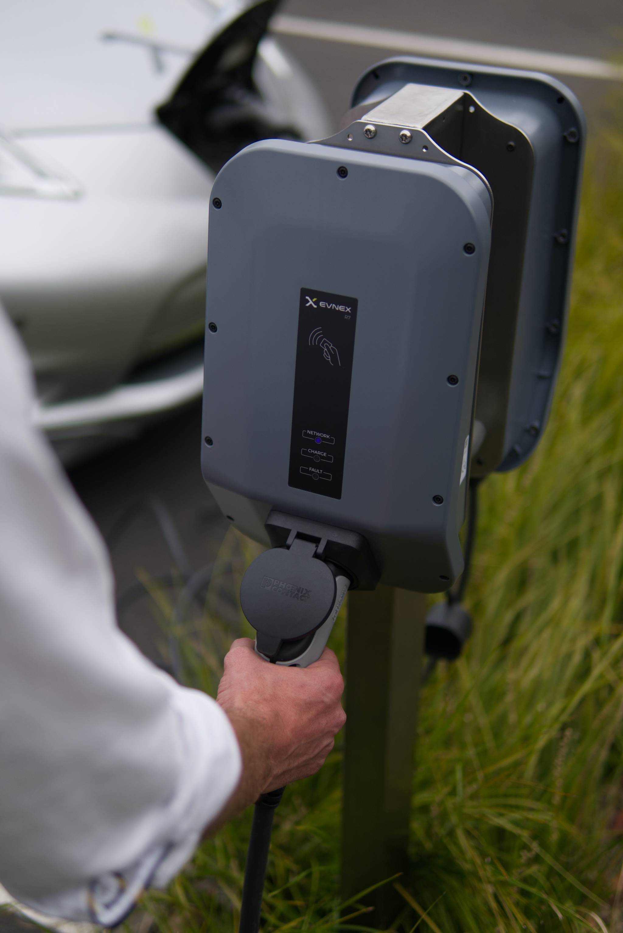 Ford drives fleets forward with charging hardware