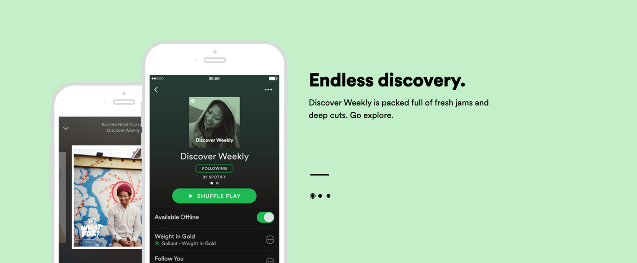 Spotify Playlists: personalized streaming for music fans
