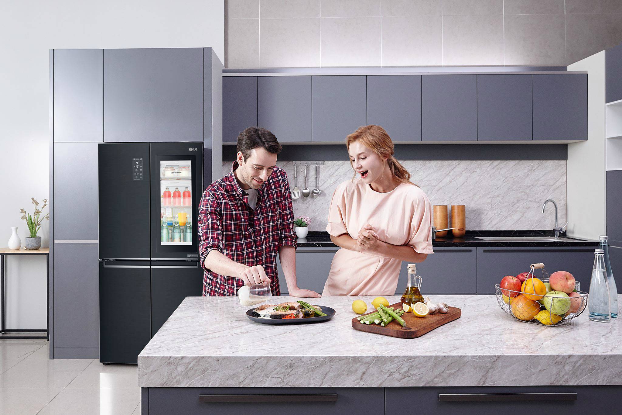 LG InstaView ThinQ: making the kitchen a smarter space