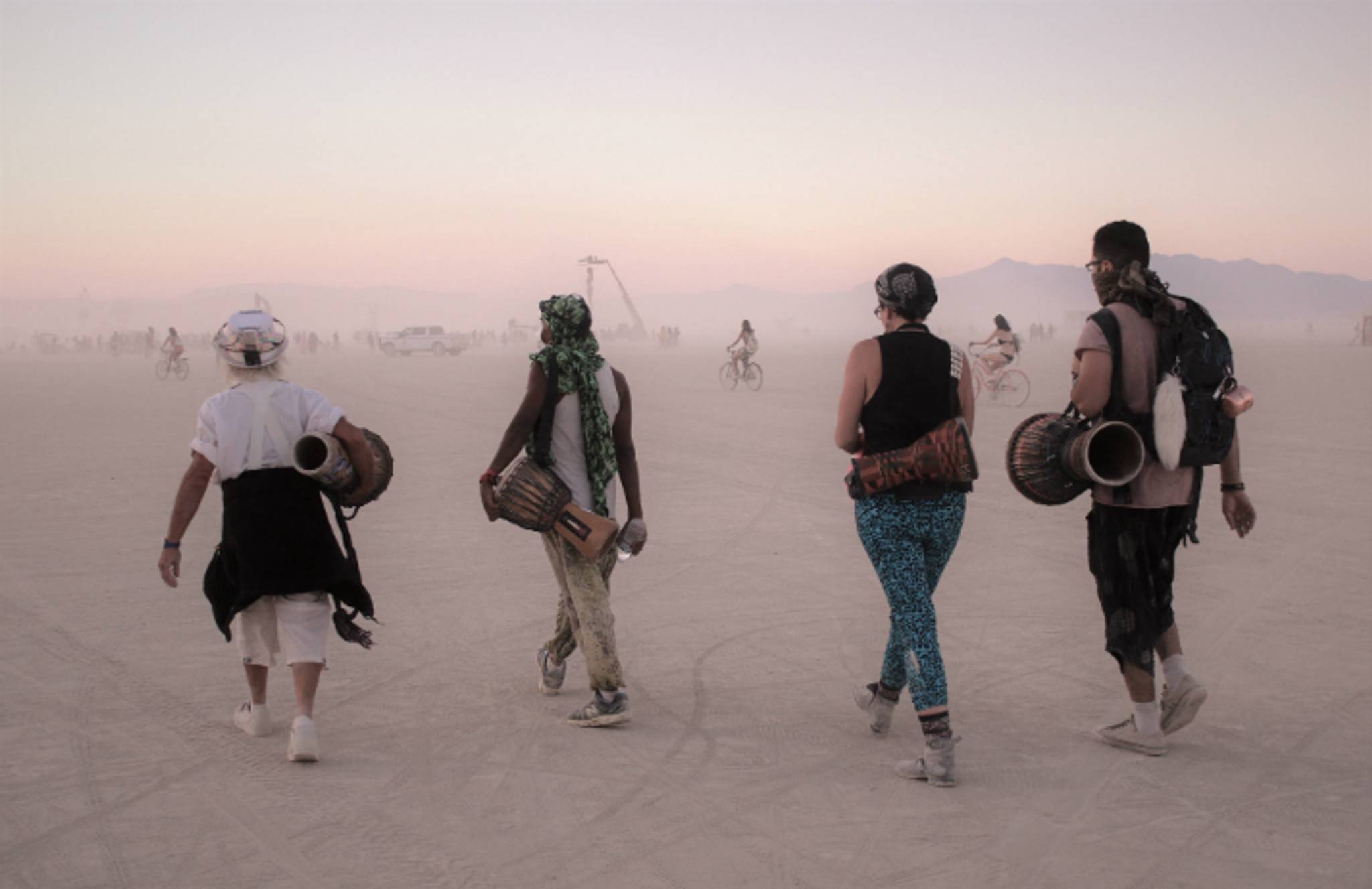 Burning Man is cracking down on Instagram culture