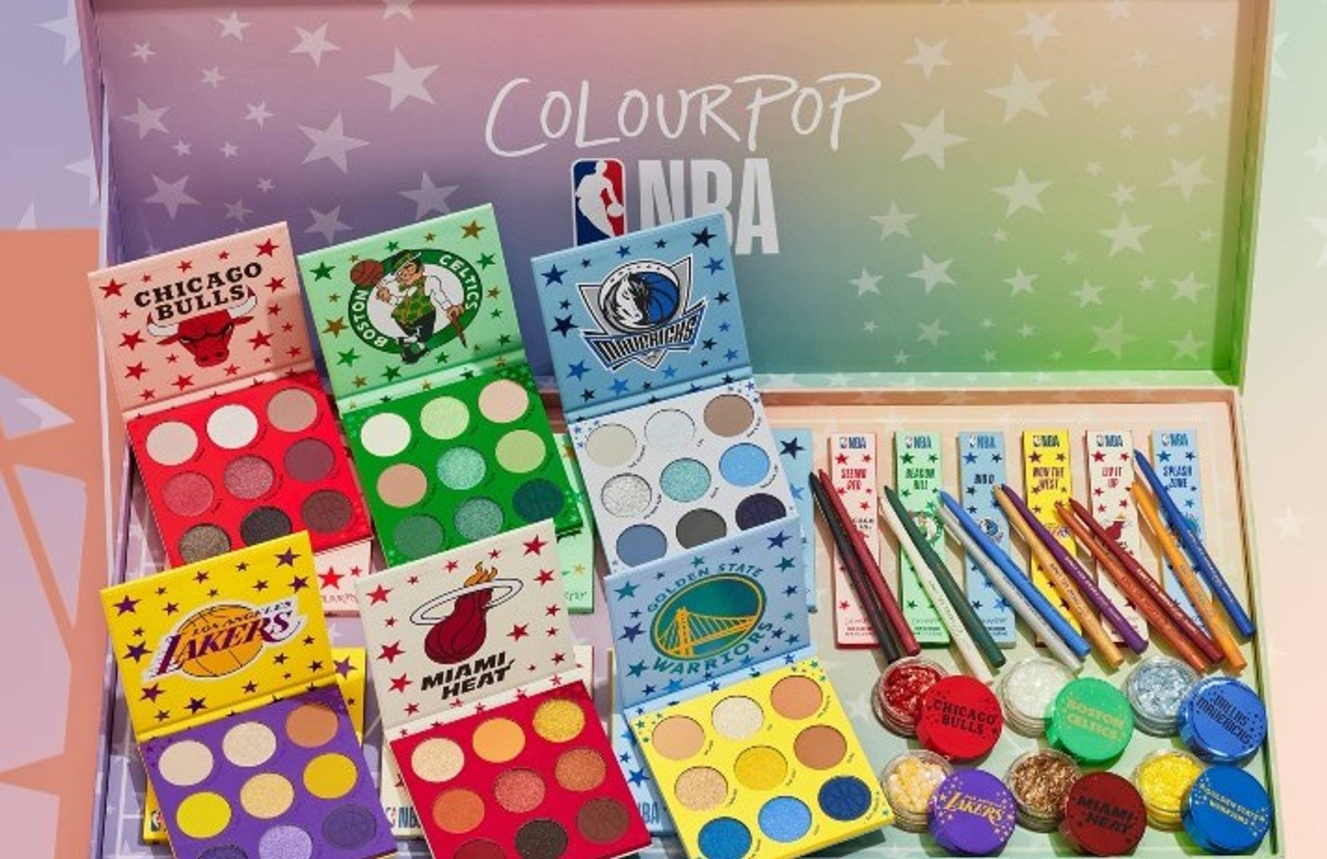 NBA make-up collab brings beauty to a wider crowd