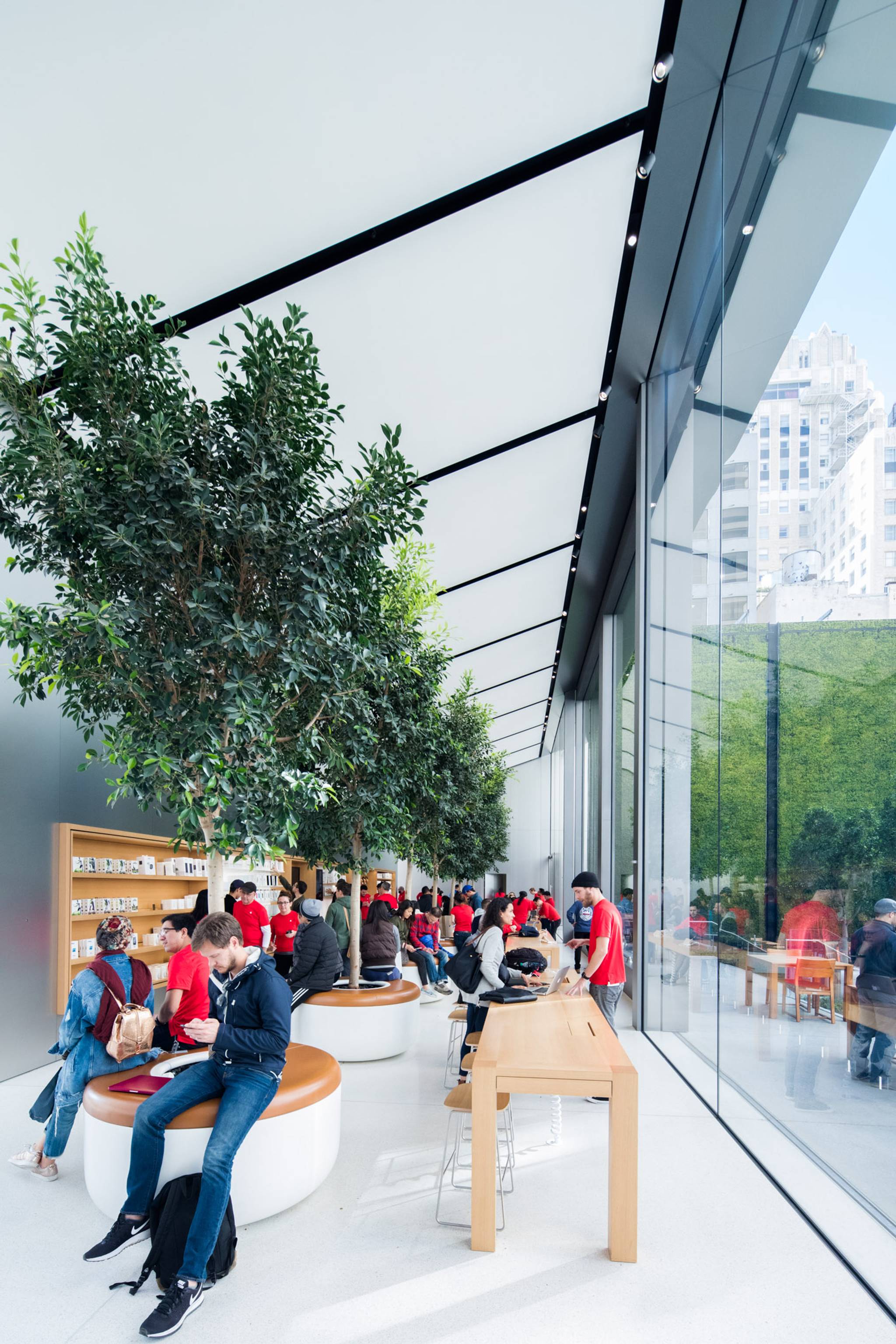 Apple is remodelling its stores for Gen Z
