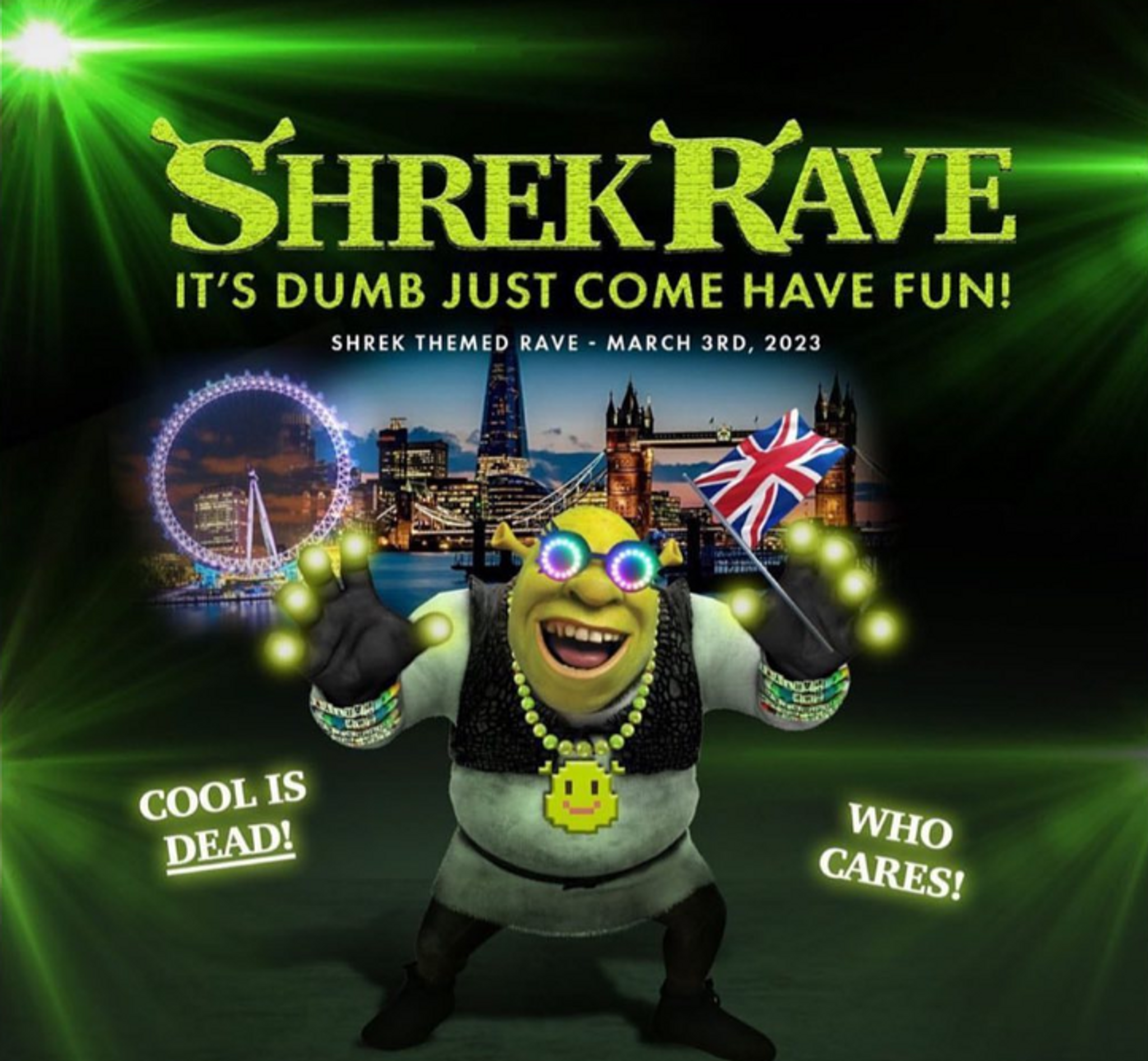 Shrek raves take off among Gen Z party-goers 