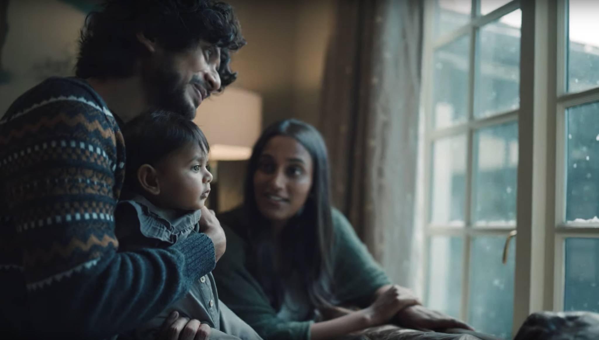 Pampers ad depicts real-life experience of parenthood