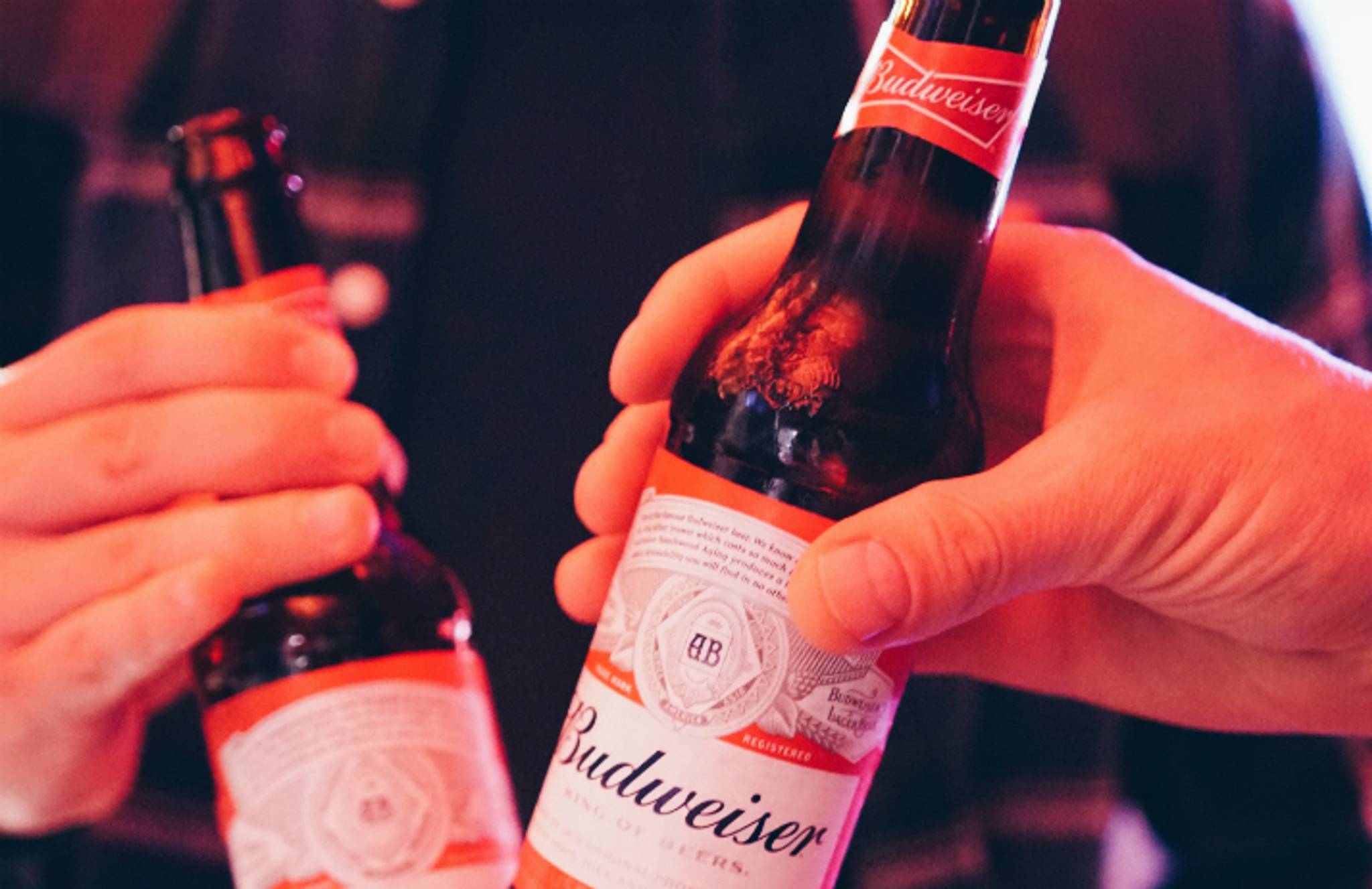 Budweiser donates airtime and cash to show solidarity