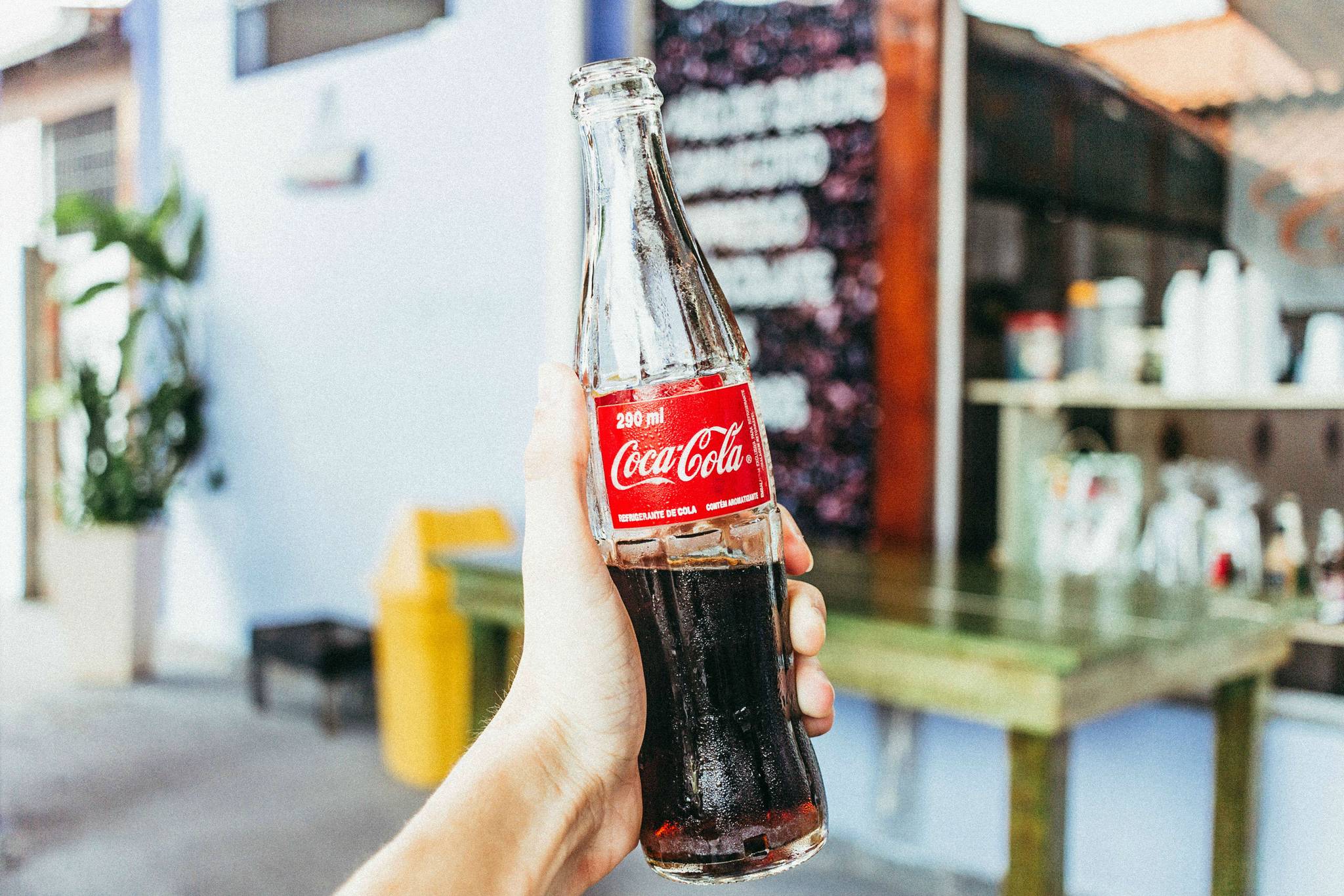 Coke's #Refreshthefeed demonstrates its core values