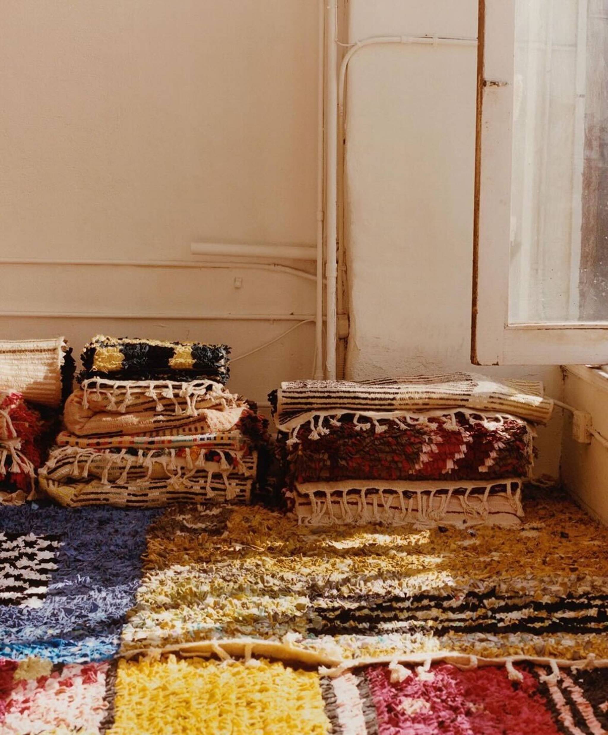 Stüssy rug collection champions Moroccan artisans