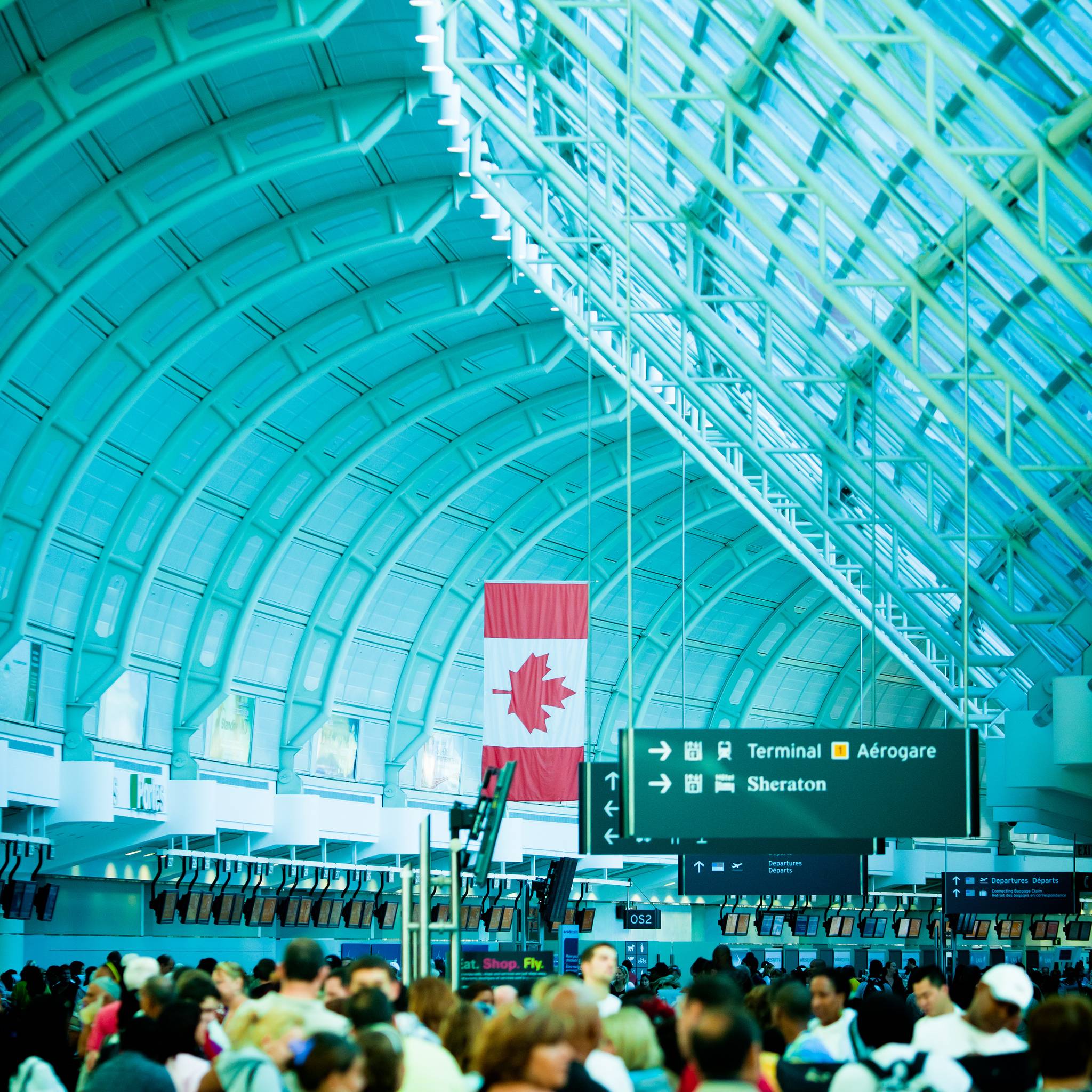 Air Canada taps into Americans’ anxieties