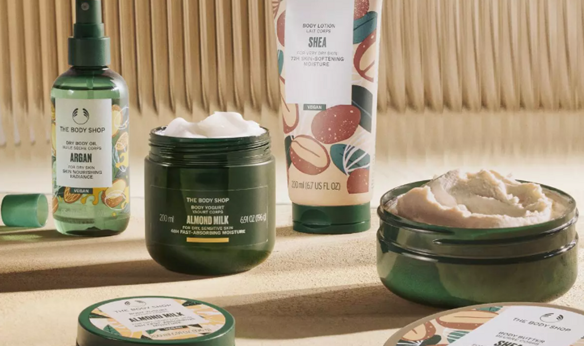 The Body Shop goes fully vegan on products