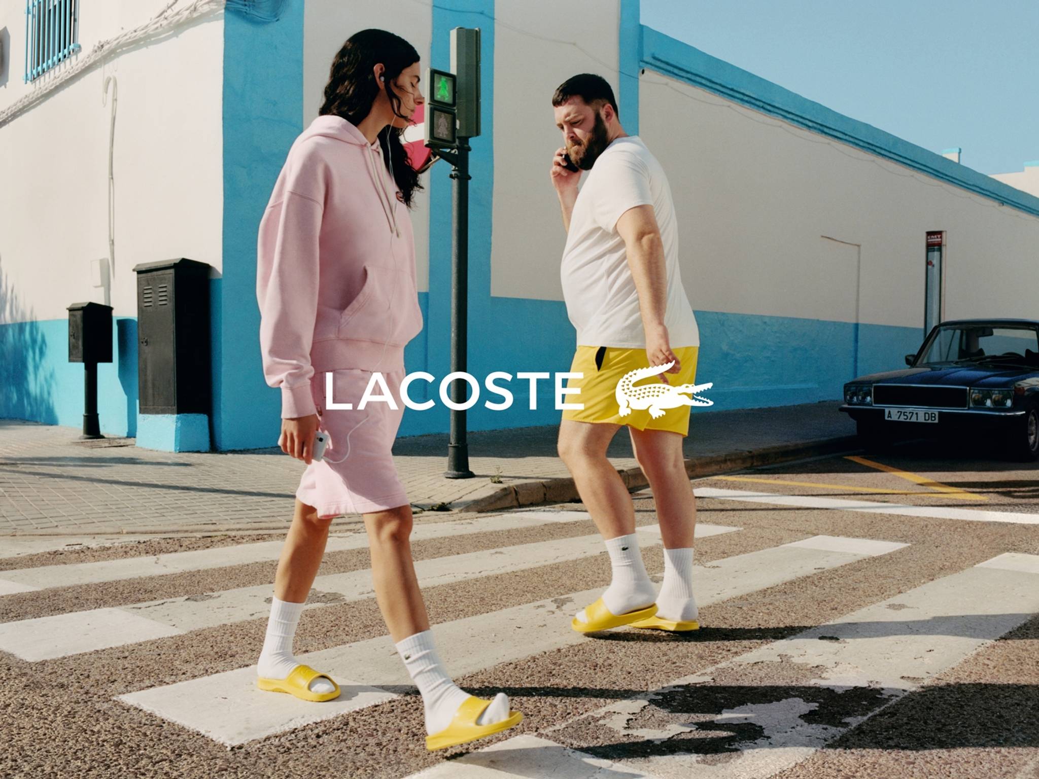 Lacoste speaks to representation with ageless campaign