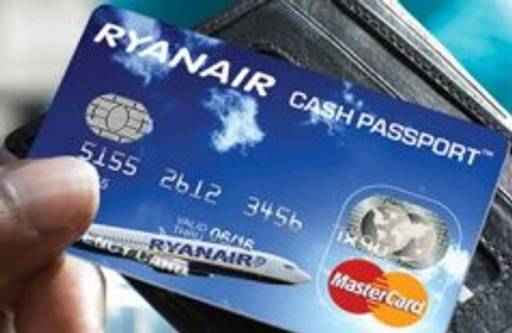 Ryanair 'cash passport'