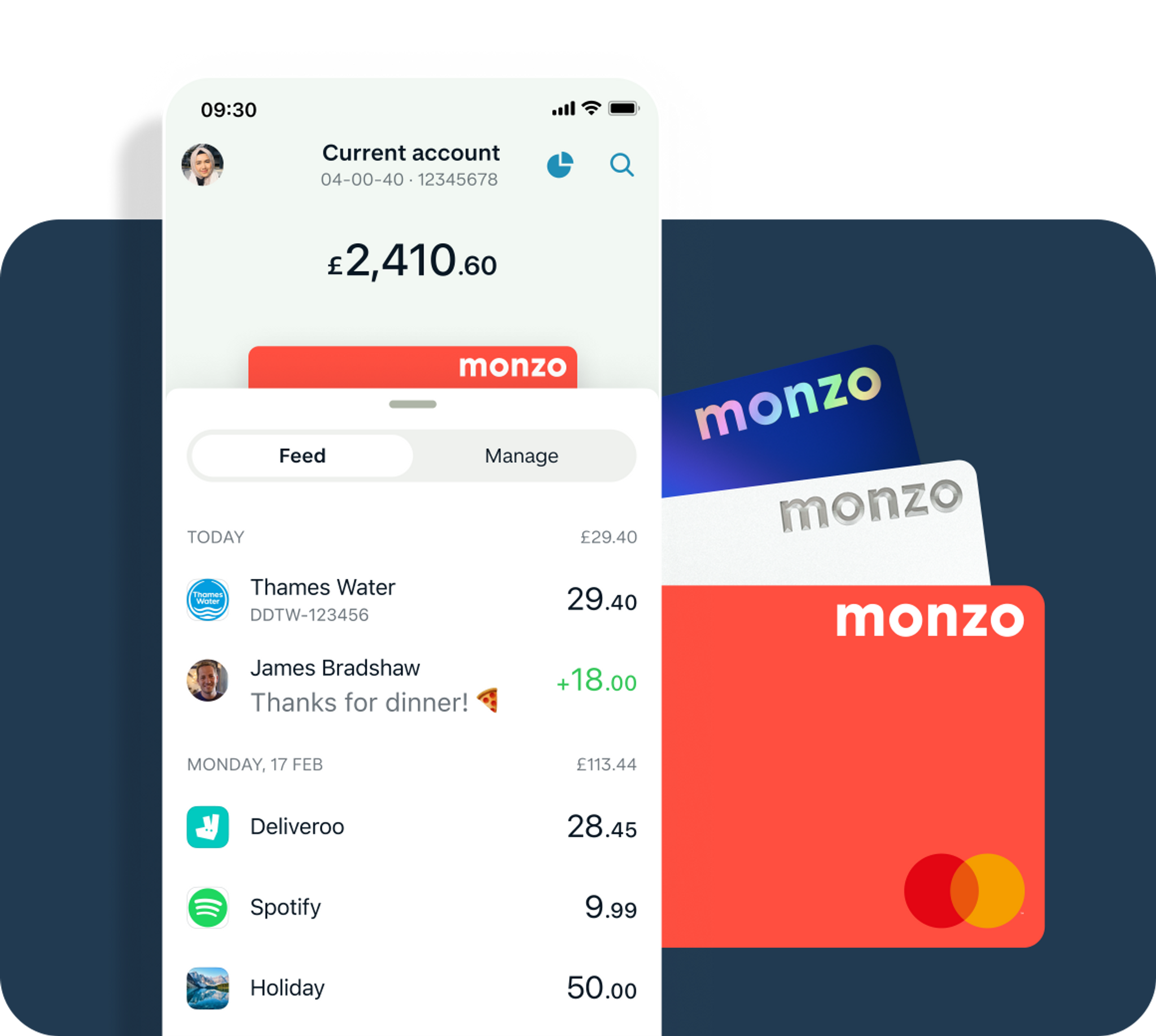 Monzo: relatable money management for young Britons