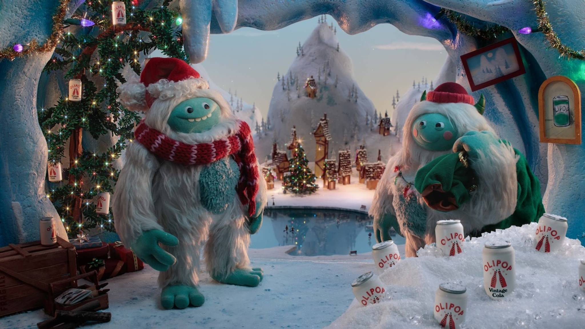 Olipop’s Xmas ad celebrates empathy and connection