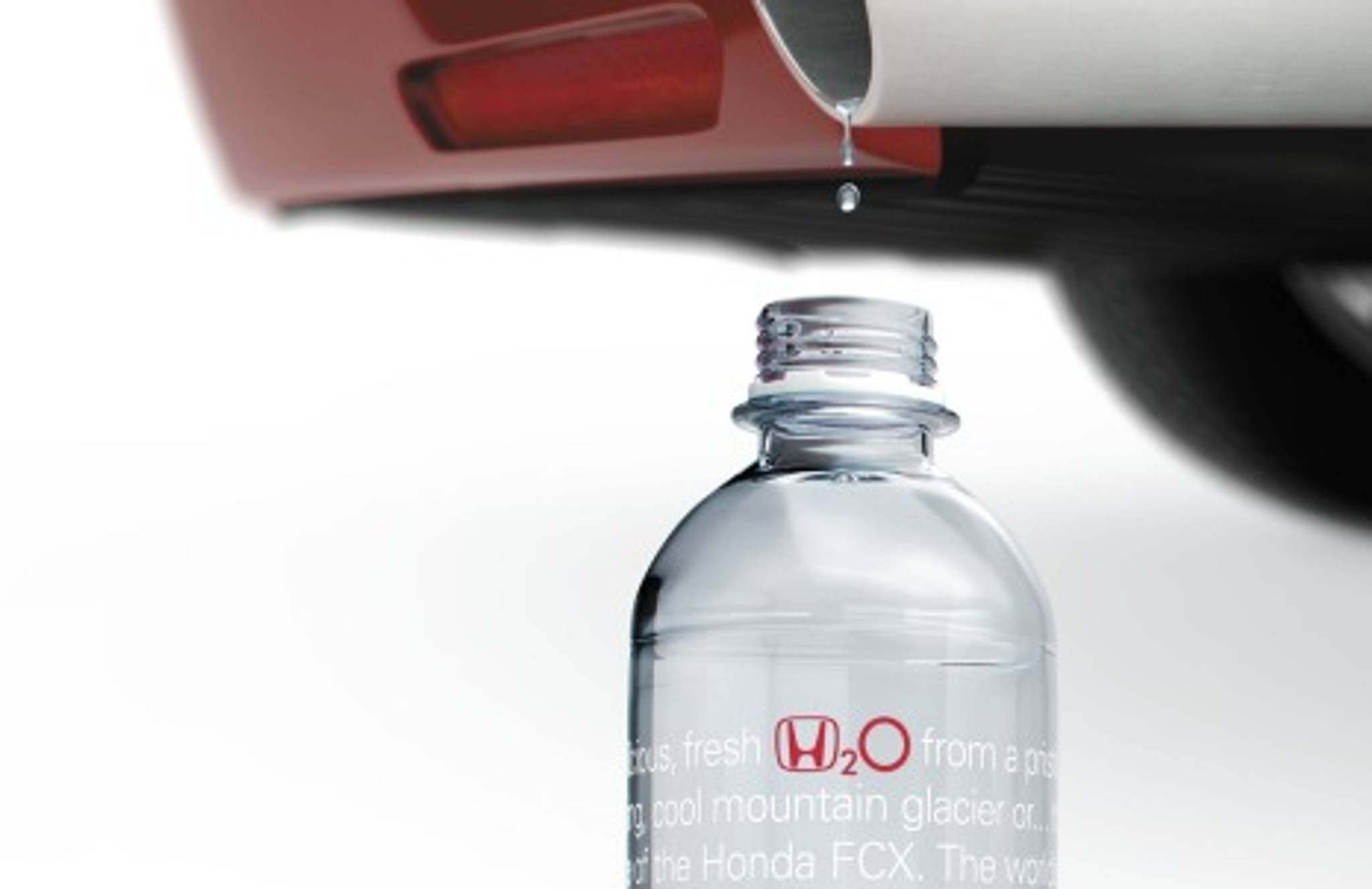 Honda launches bottled water brand