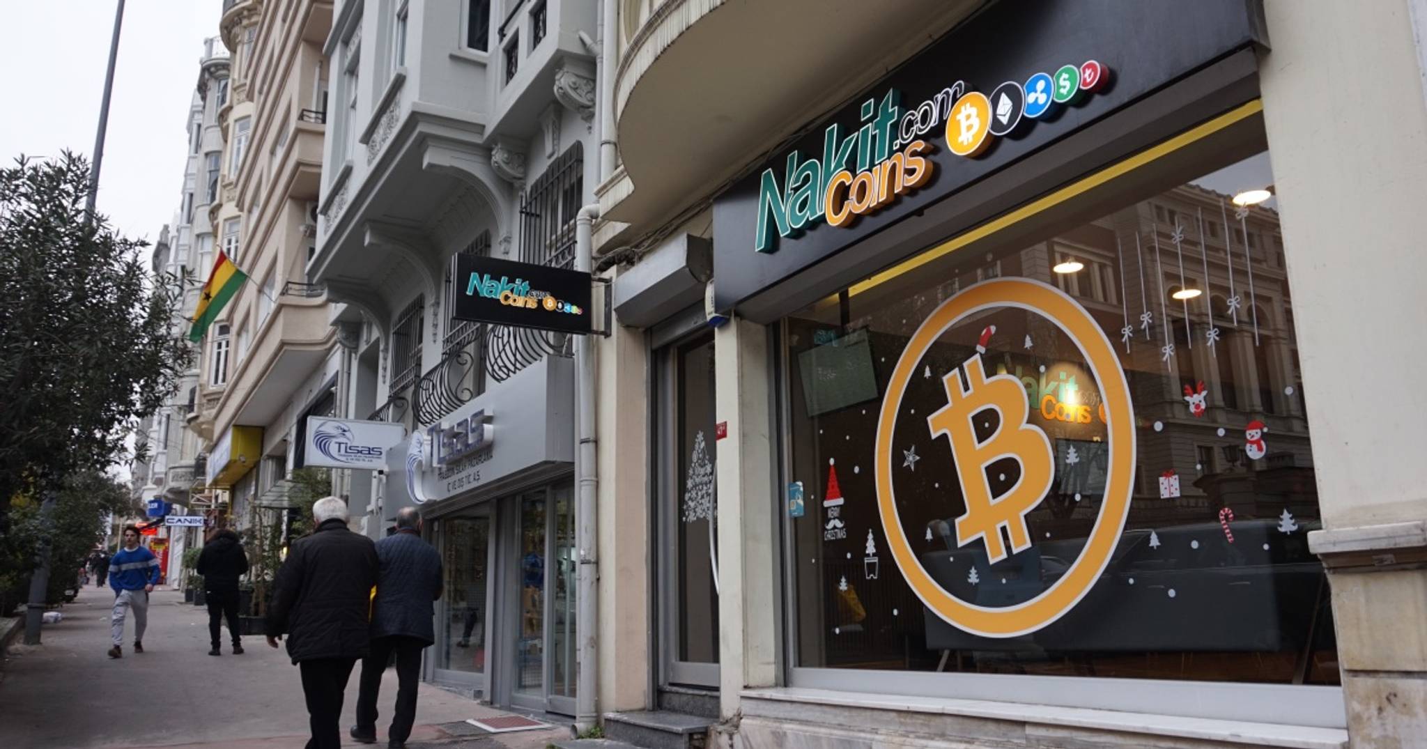 People in Turkey put their trust in crypto