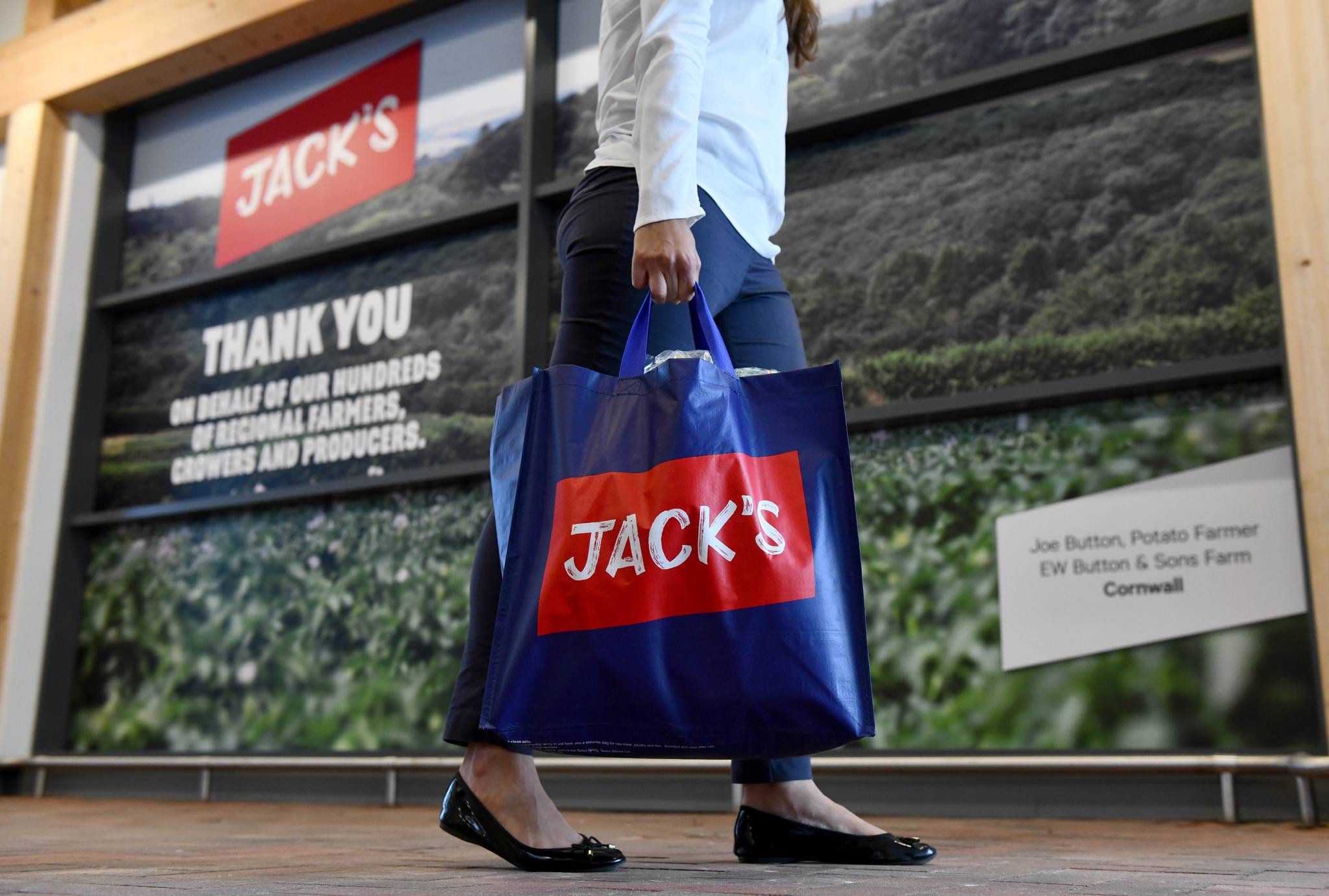 Tesco’s discounted Jack’s offers Britons real bargains