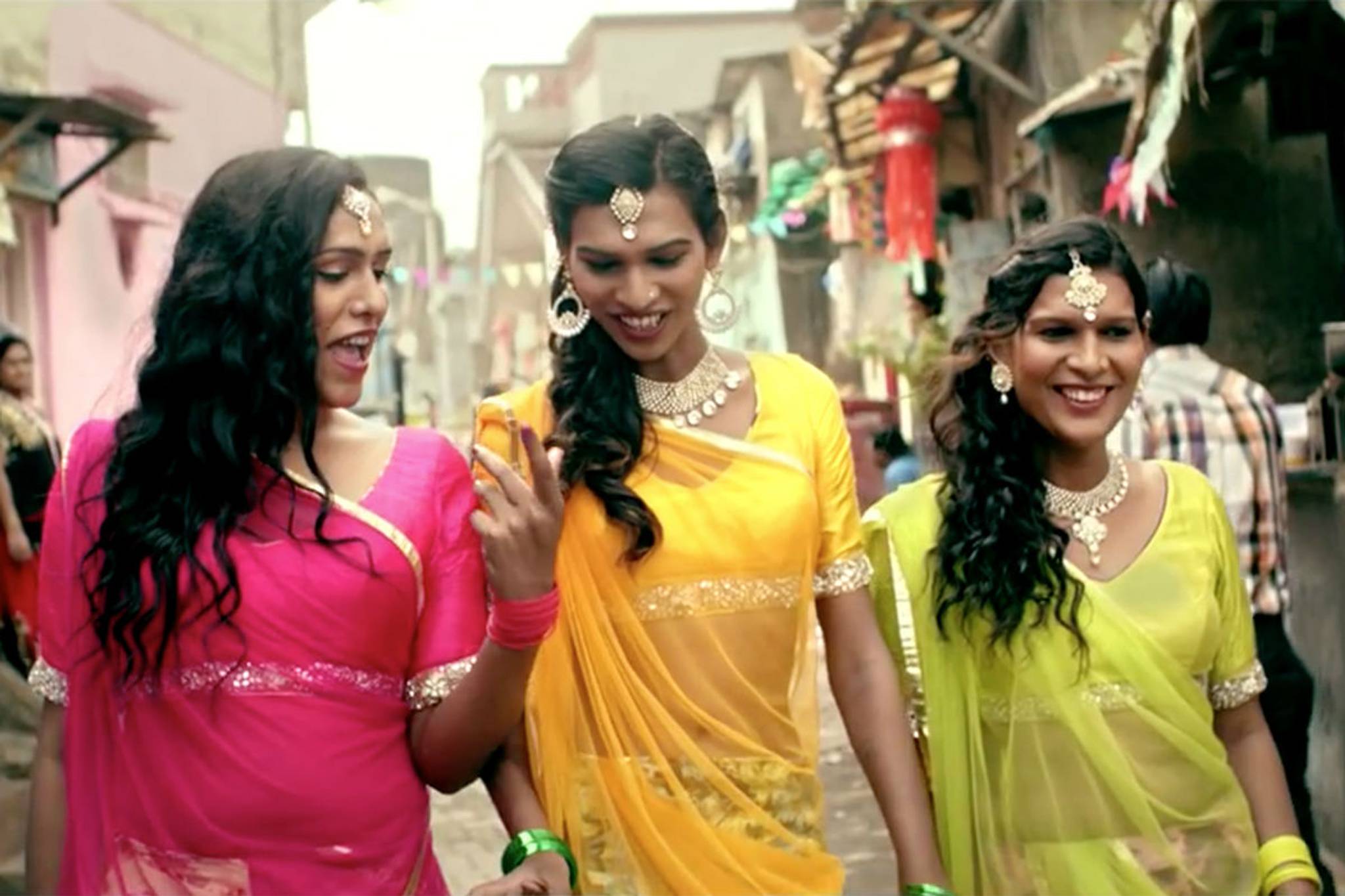 Transgender Indian pop group wins big at Cannes
