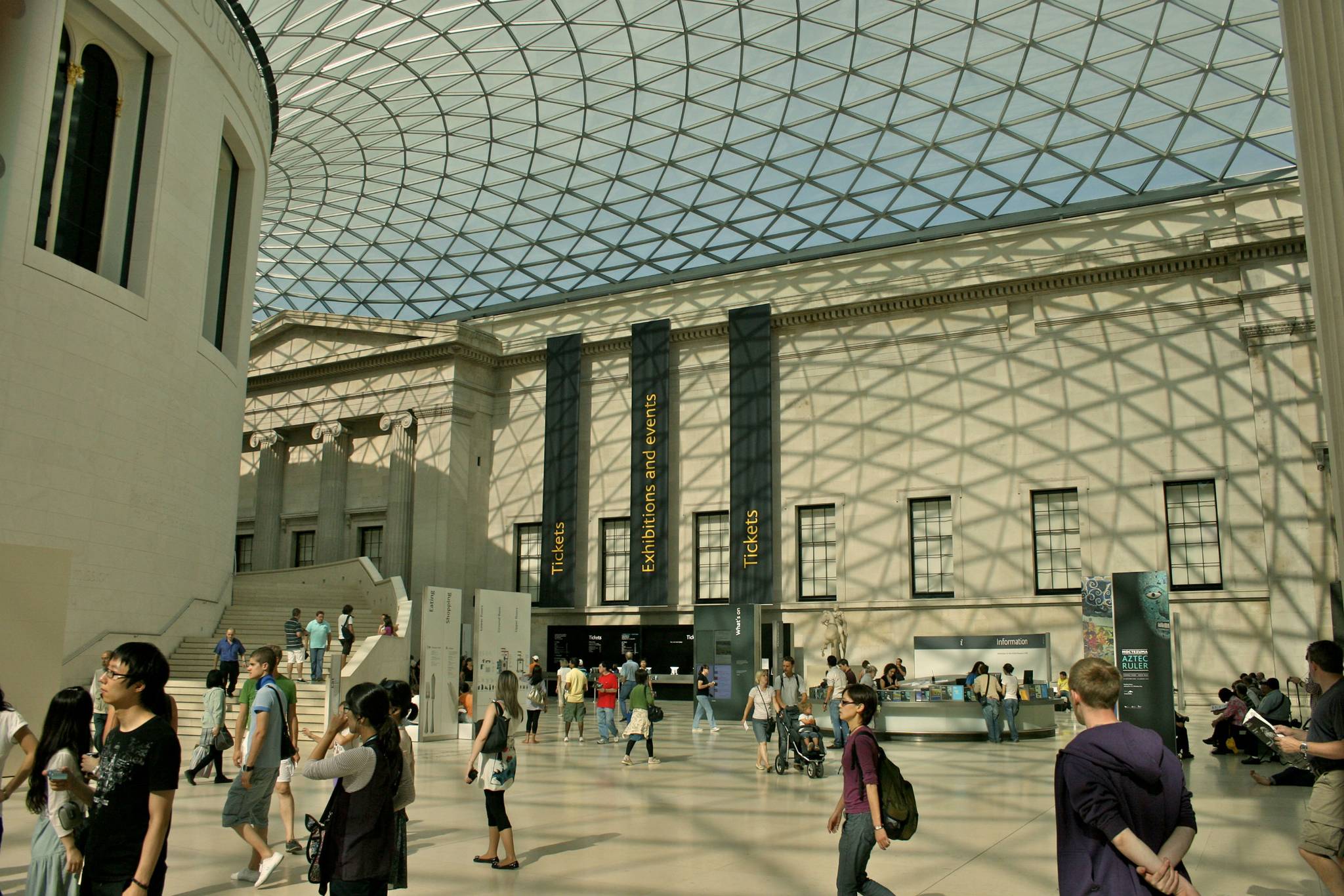 Take a tour of the British Museum online