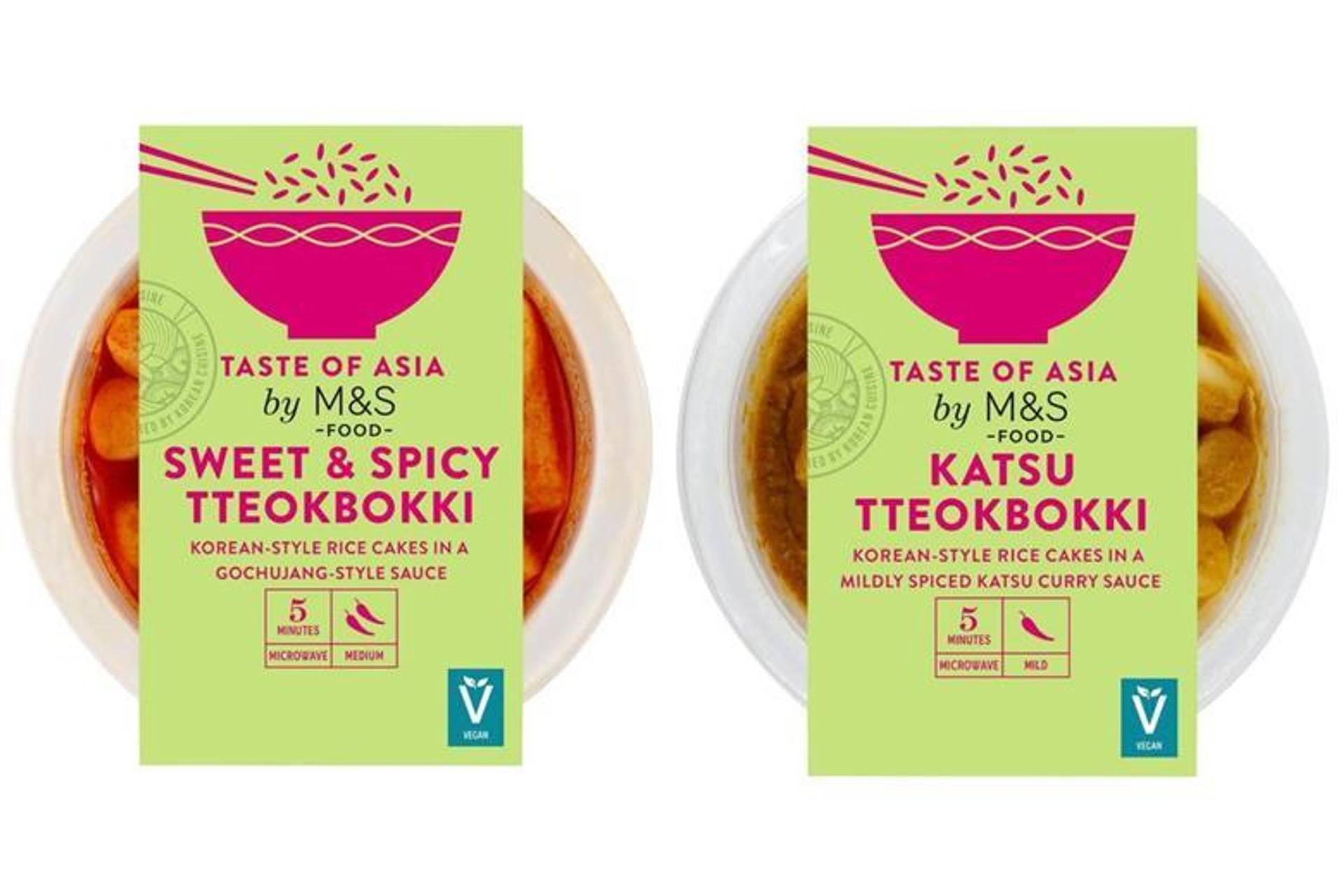 M&S range brings quick fix Korean favourites to aisles