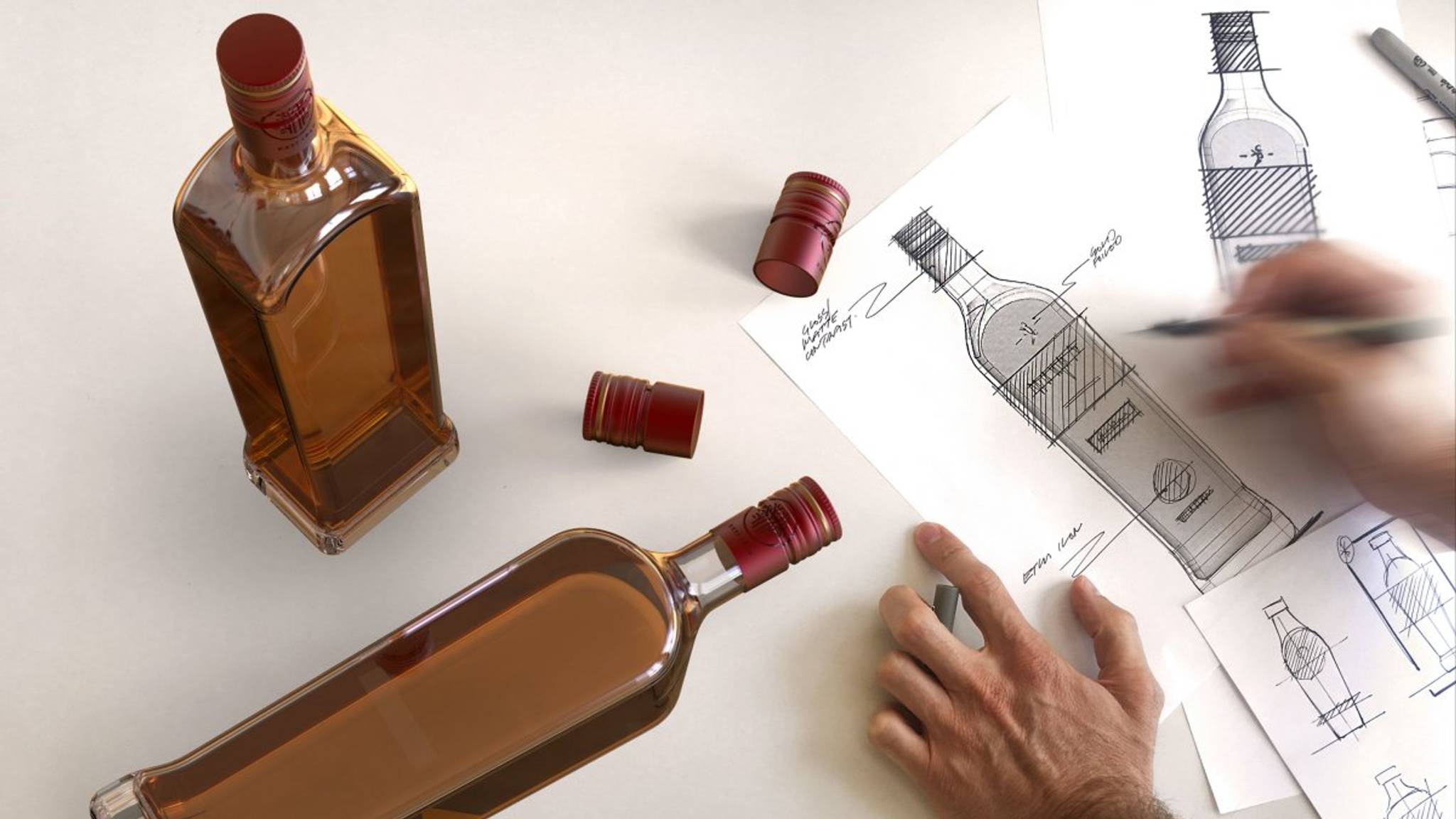 Johnnie Walker lets people personalise their whiskey