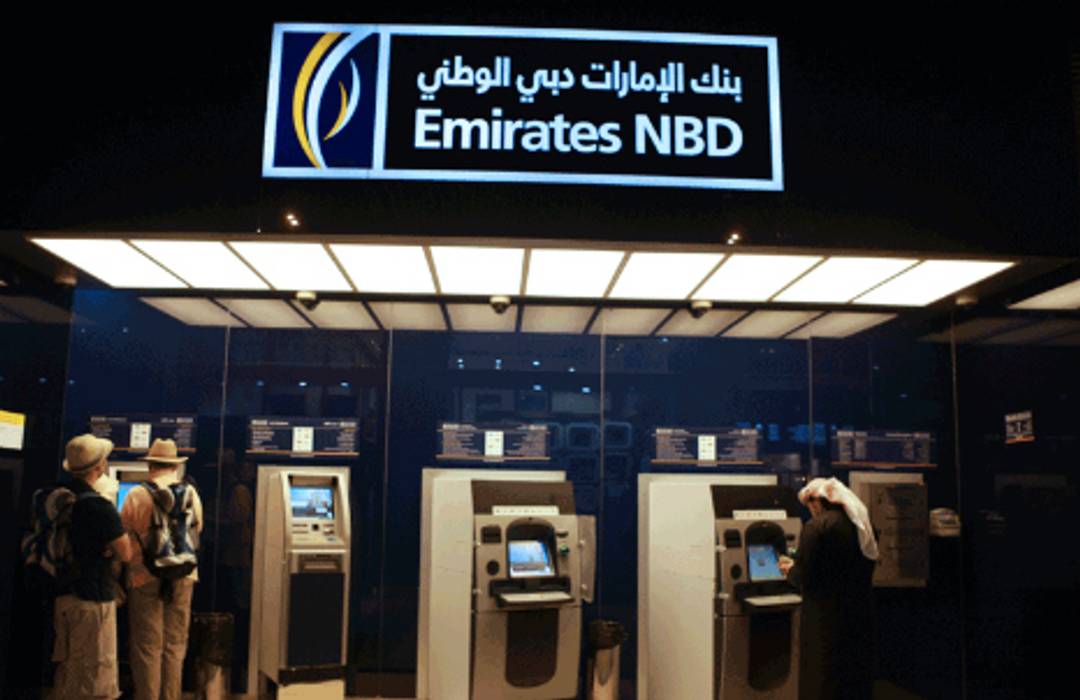 You can buy shares at Emirates NBD ATMs