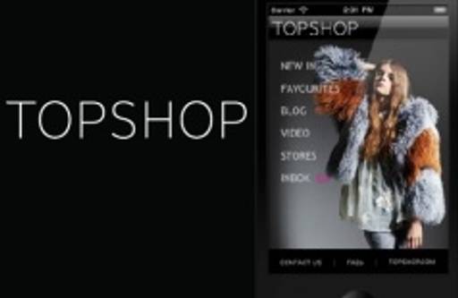 Topshop launches iPhone app