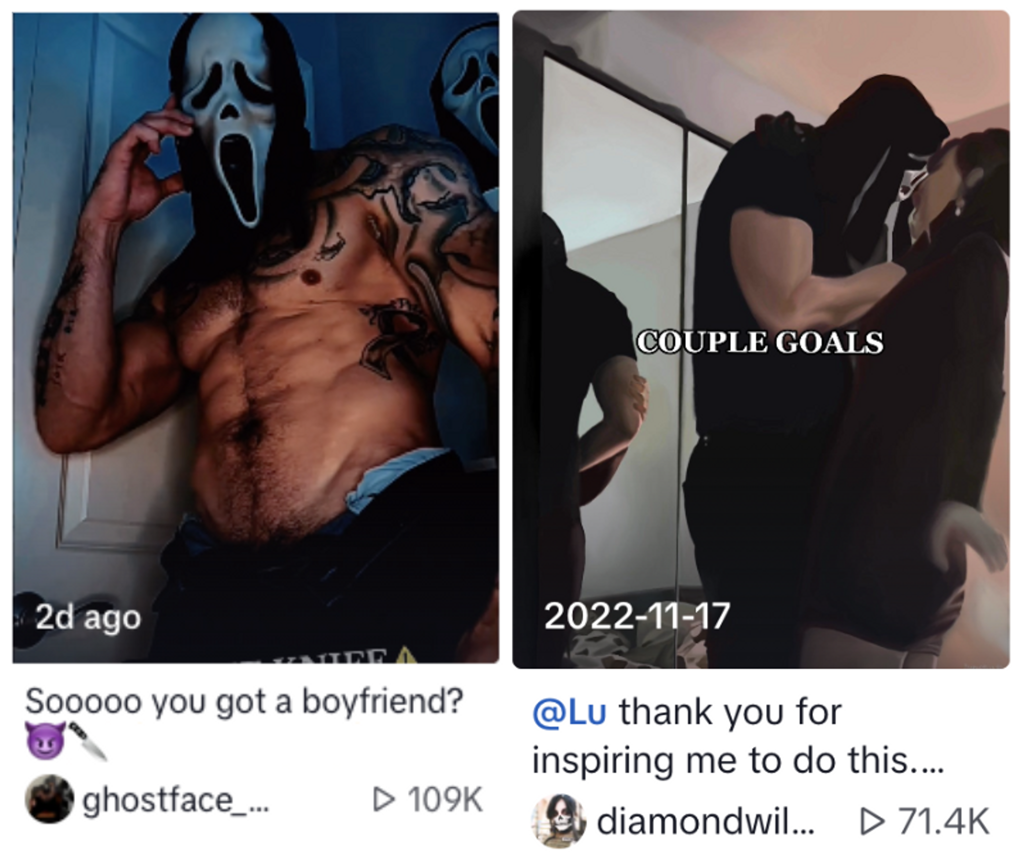 The Ghostface trend ignites erotic macabre among Gen Z