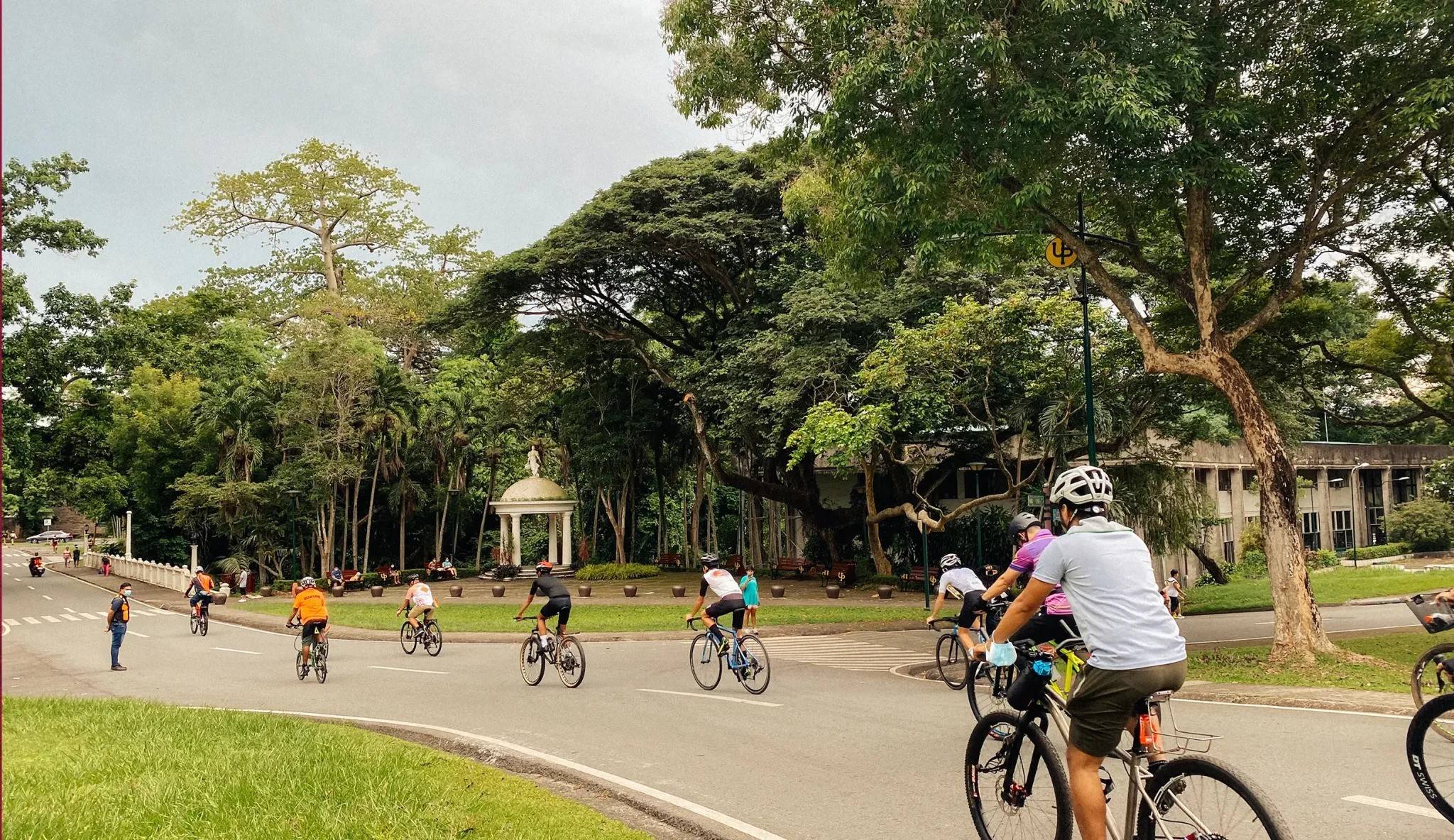 Philippine university pilots an eco-bicycle sharing app