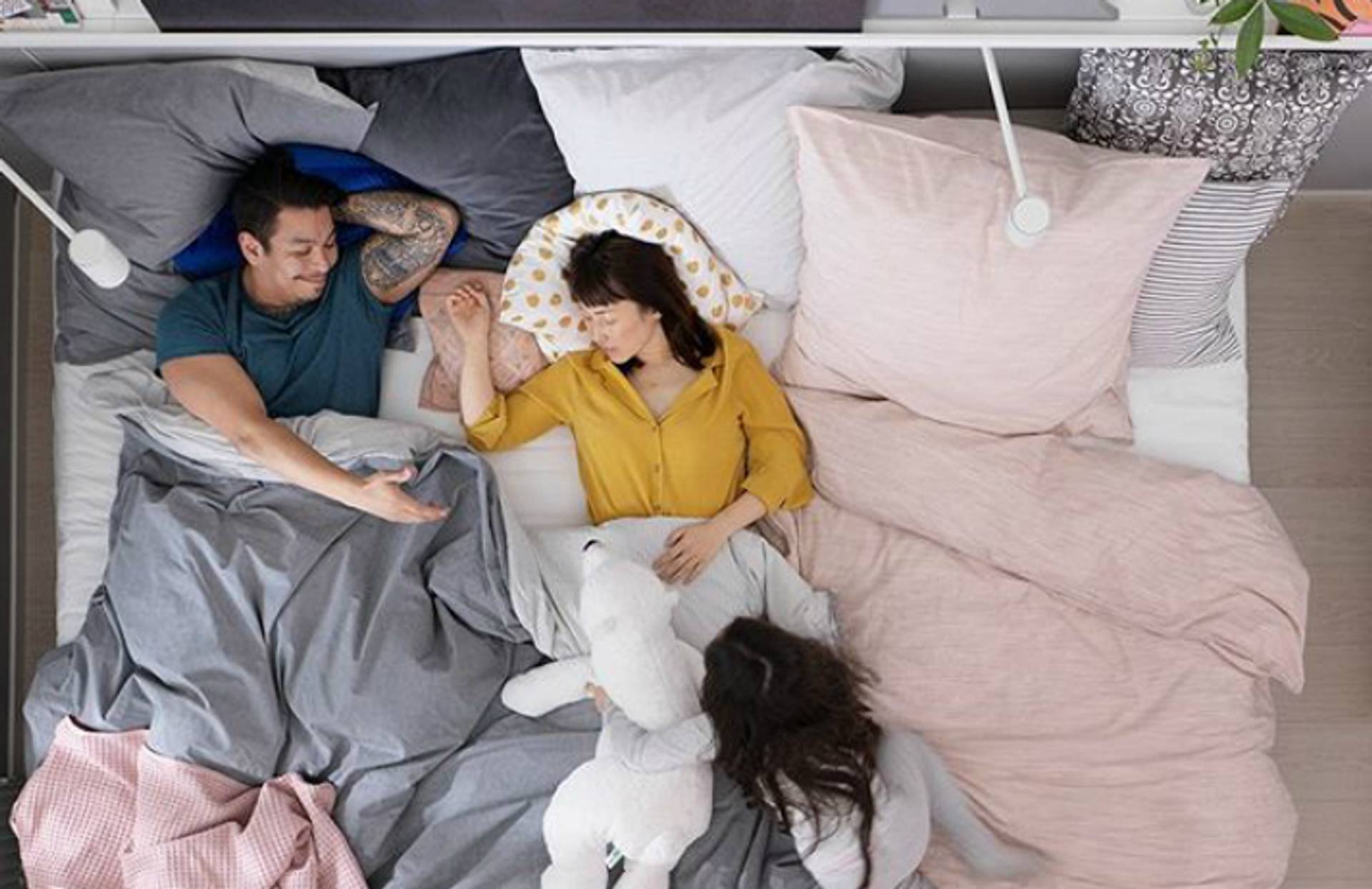 IKEA’s in-store sleepovers indulge fan communities