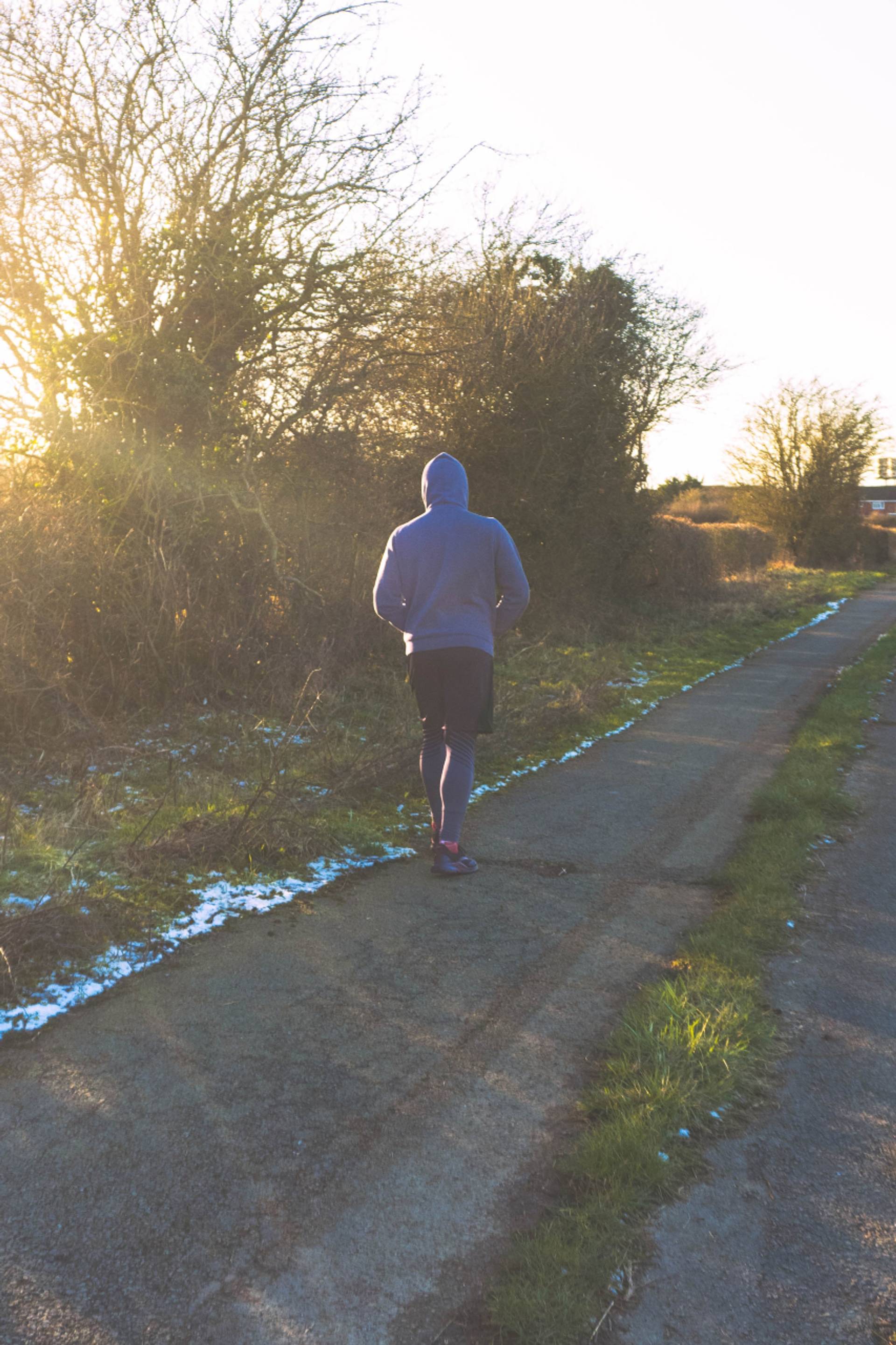 Stress and anxiety prevent people from getting active