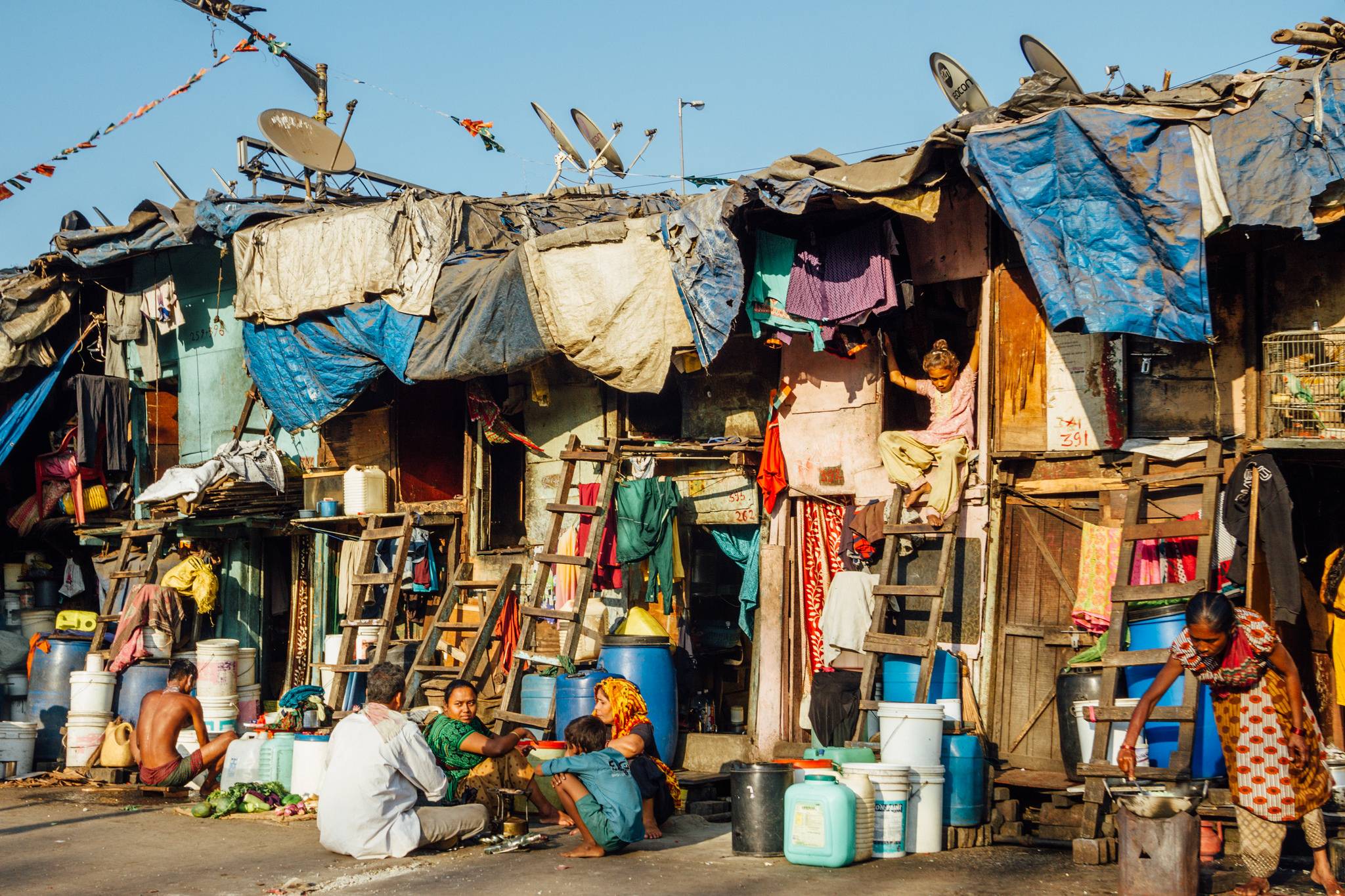 Mumbai’s Dharavi slum is going high-tech