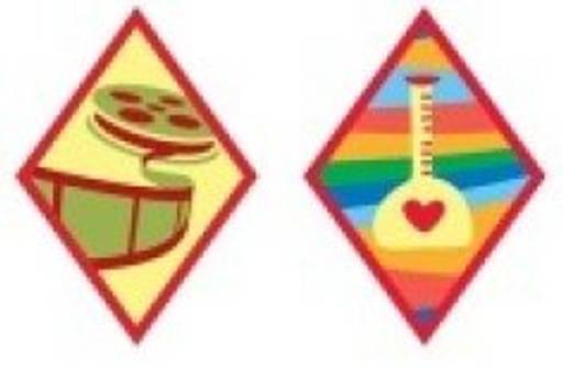 Girl scout badges get an update