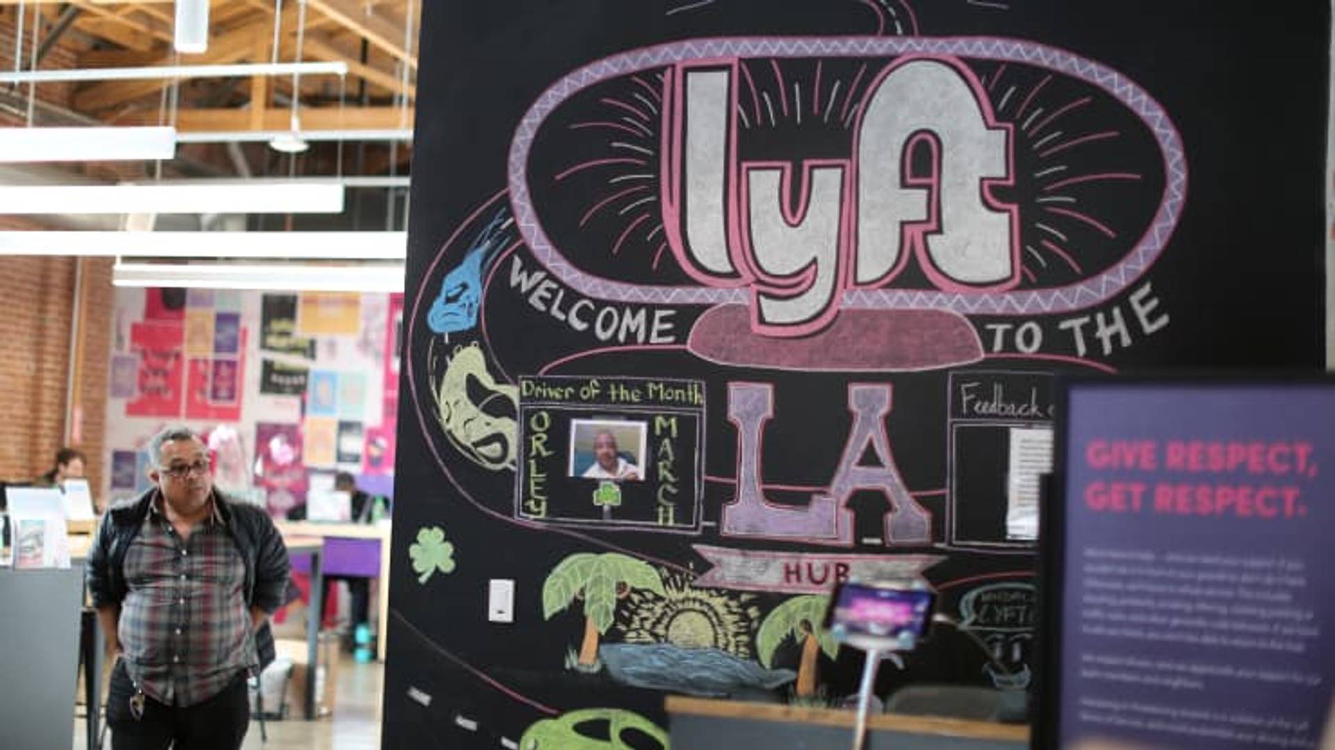 Lyft offers staff autonomy with flexible work policy