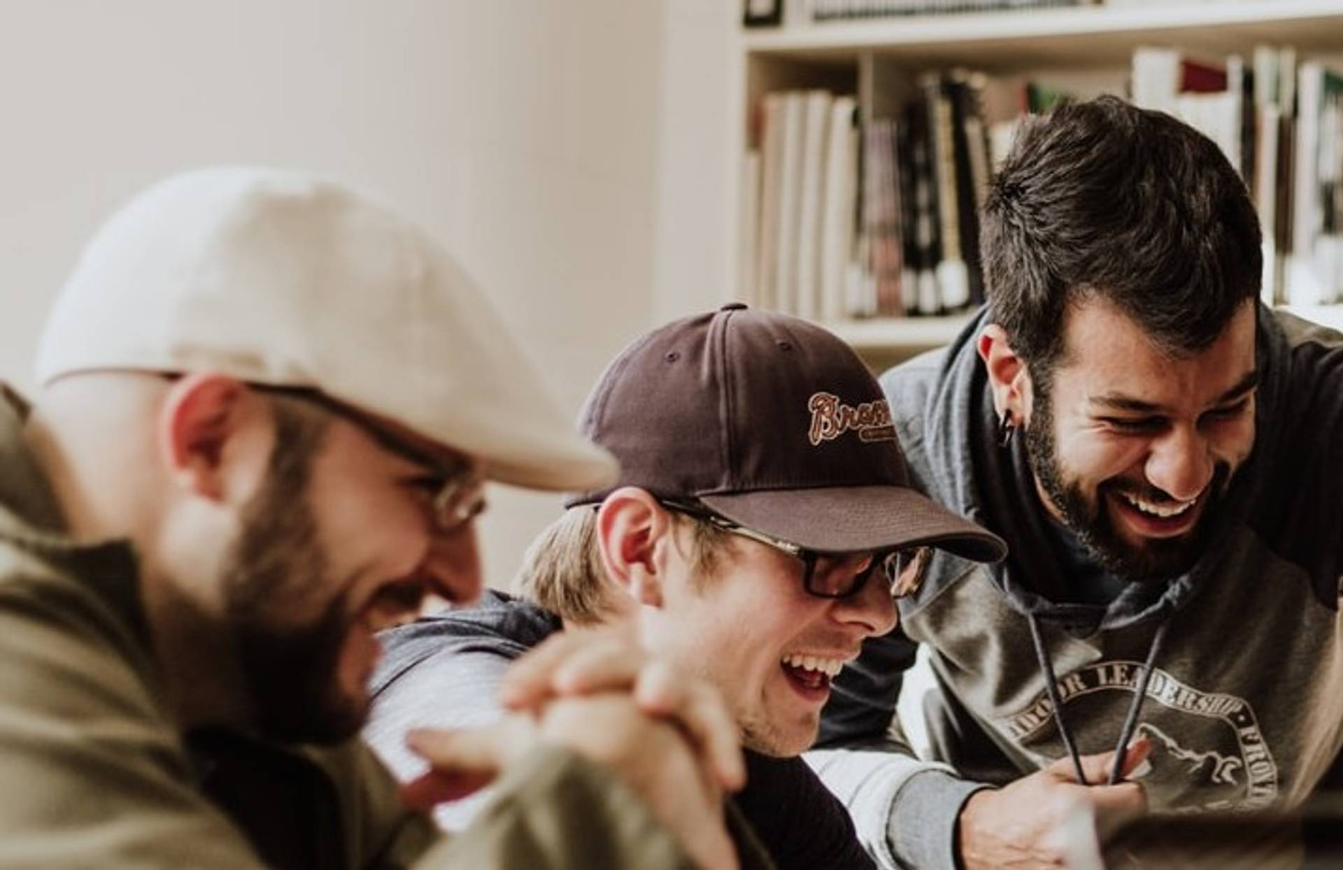 Young people feel anxious about office small talk