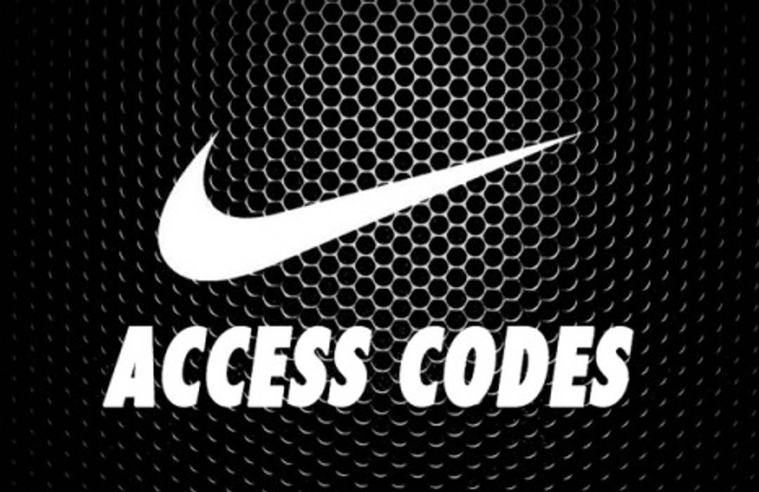 Exclusive Nike access codes