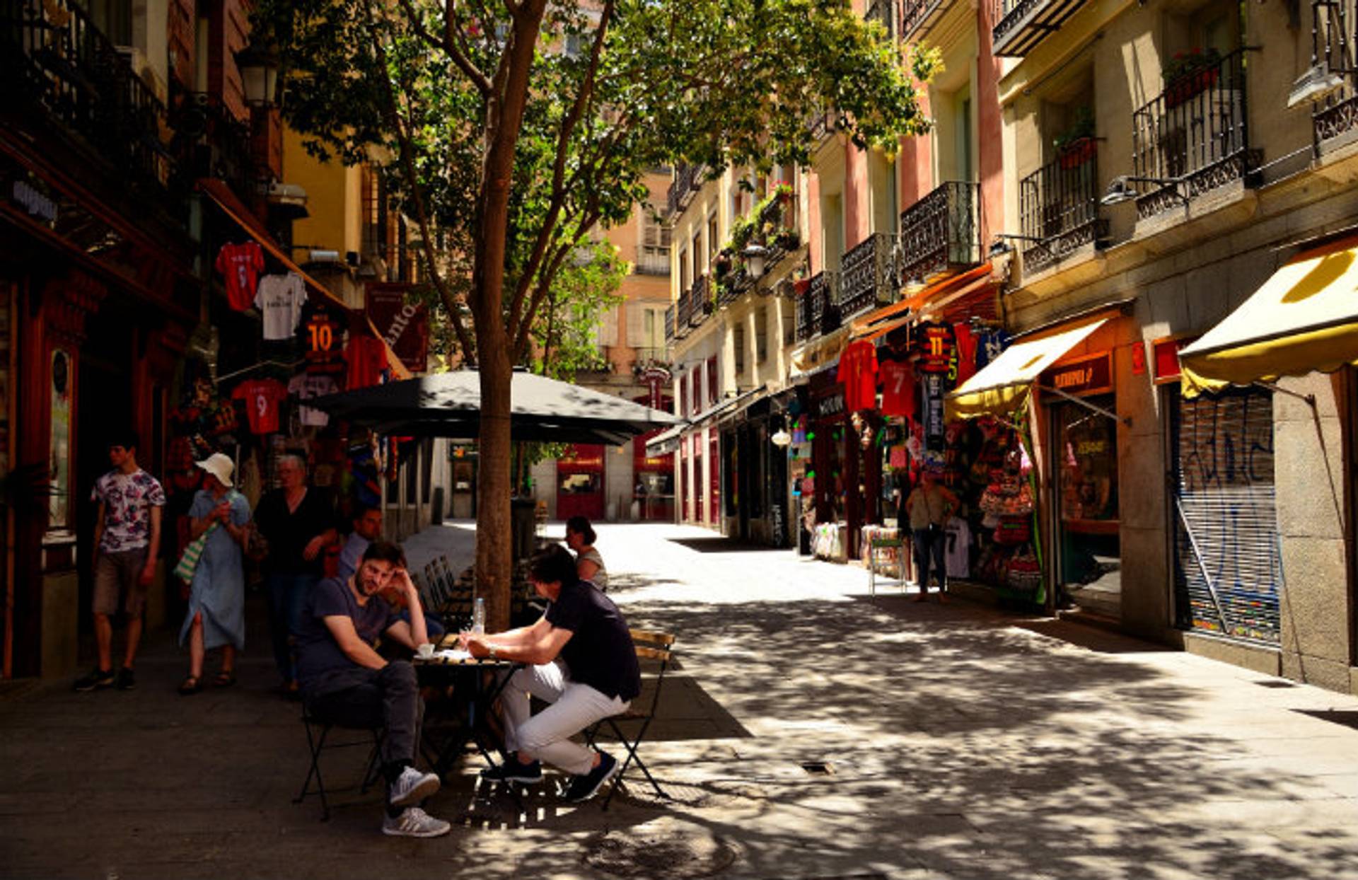 Tourism in Madrid is up as travellers' tastes change