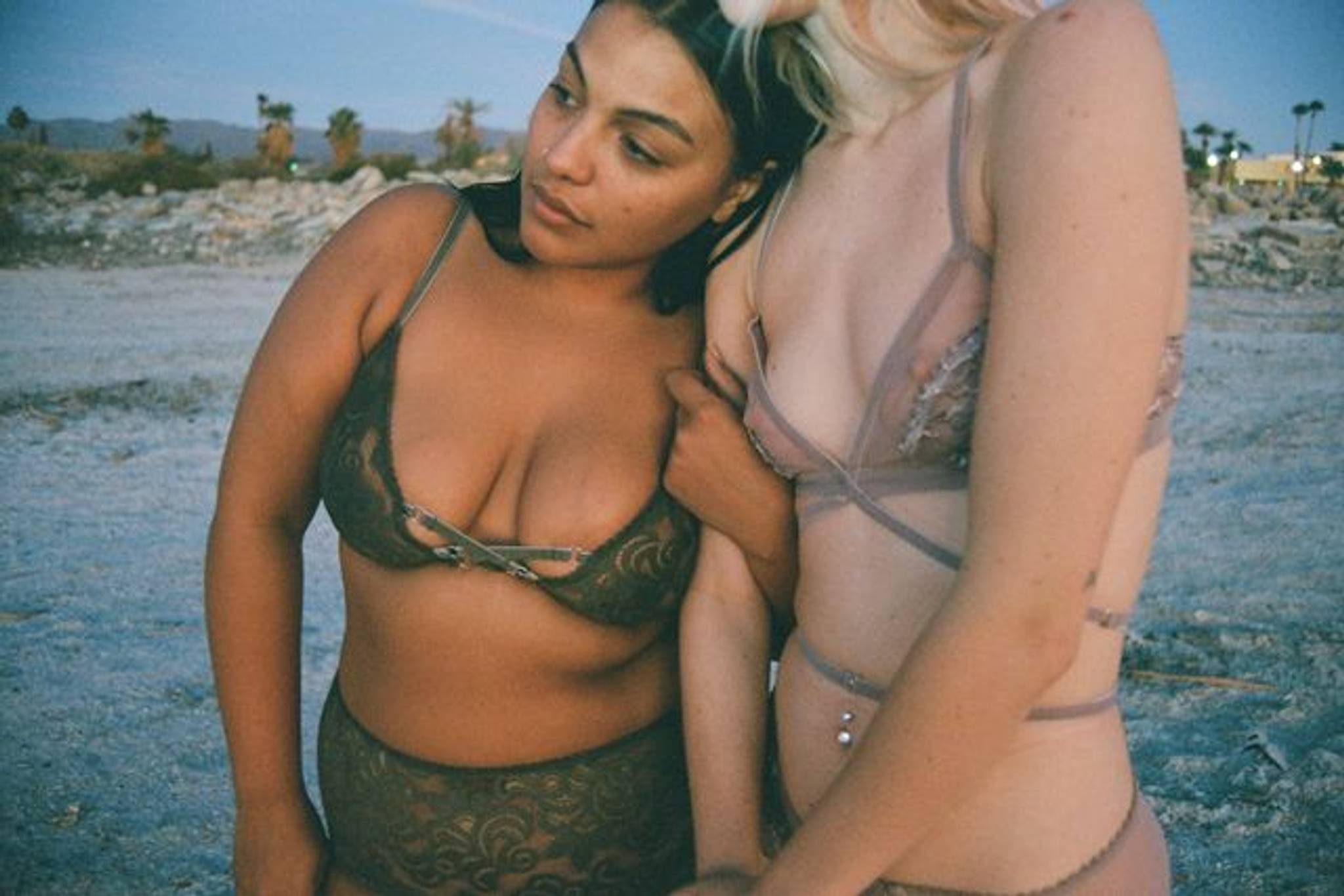 Lonely is a body positive lingerie brand