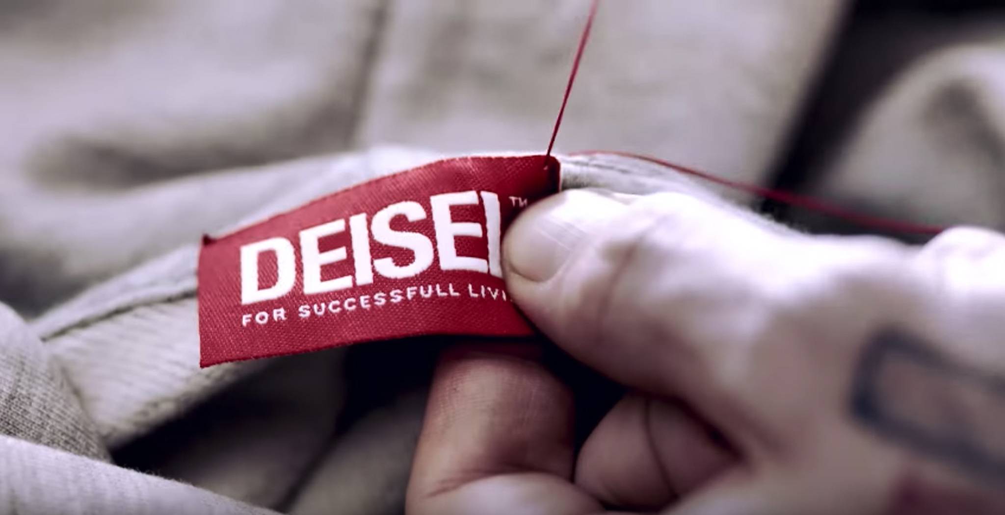 Diesel makes bootlegs of its own clothes to fuel hype