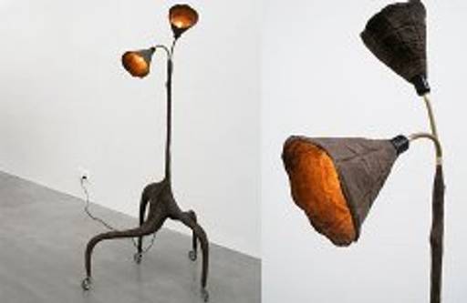 Cow Dung Lamp