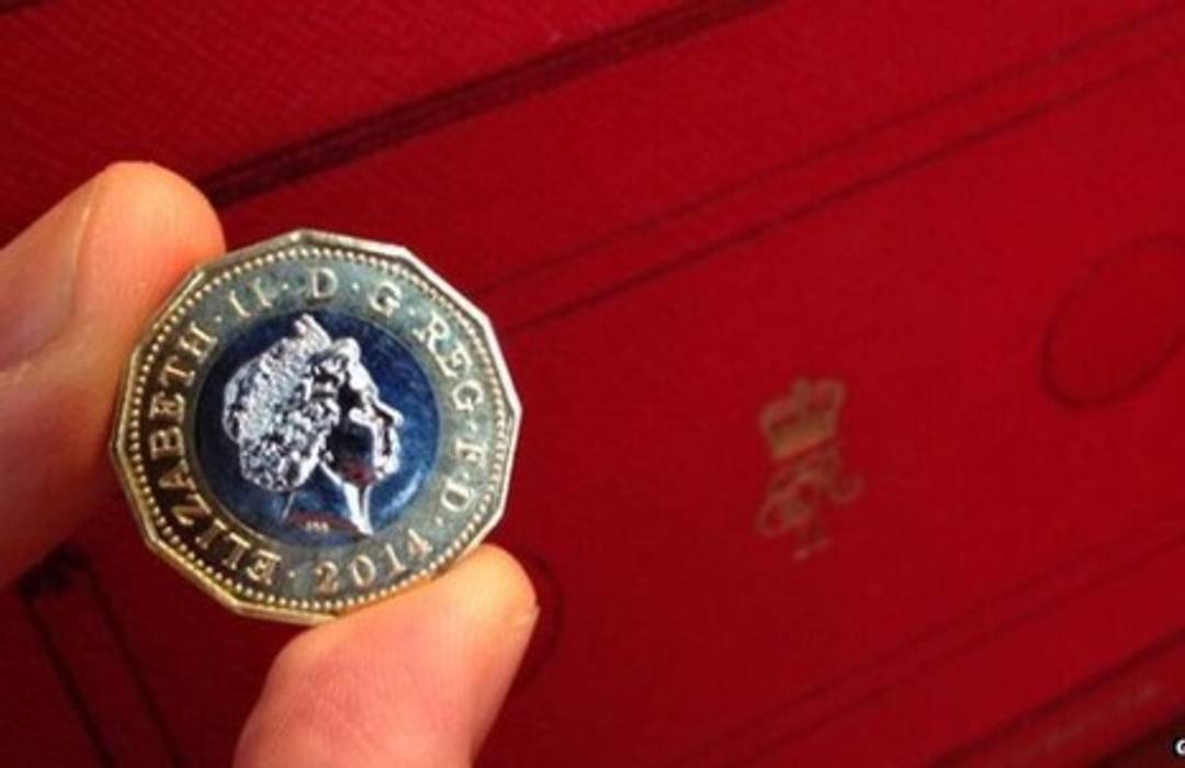 The £1 coin gets a makeover