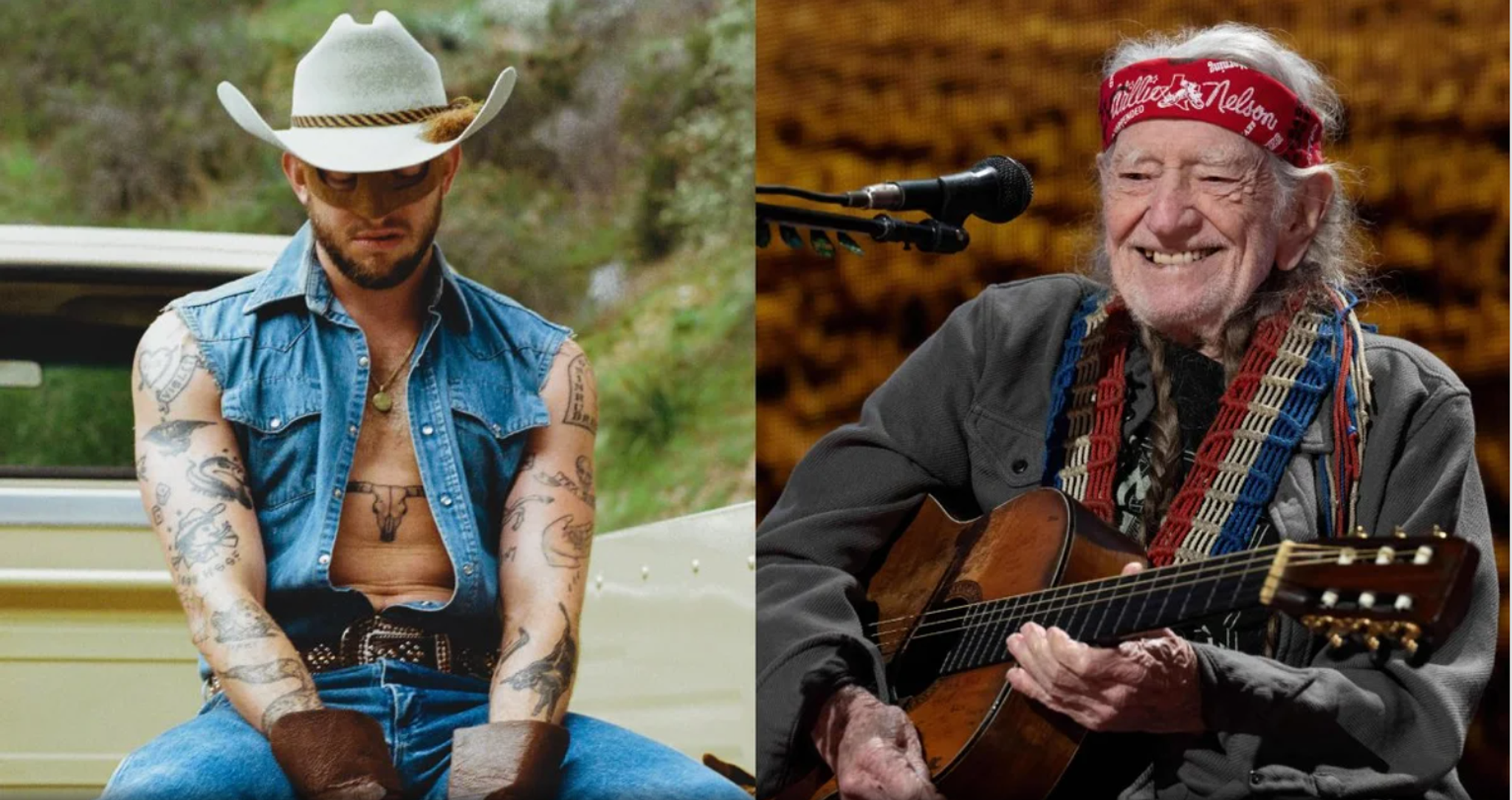 Country legend Willie Nelson celebrates cowboy queer love