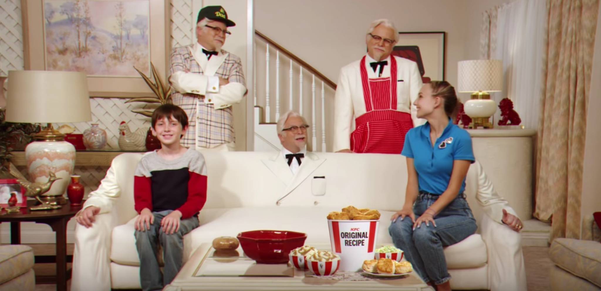 KFC What’s for Dinner ad is a surreal take on 80’s sitcoms